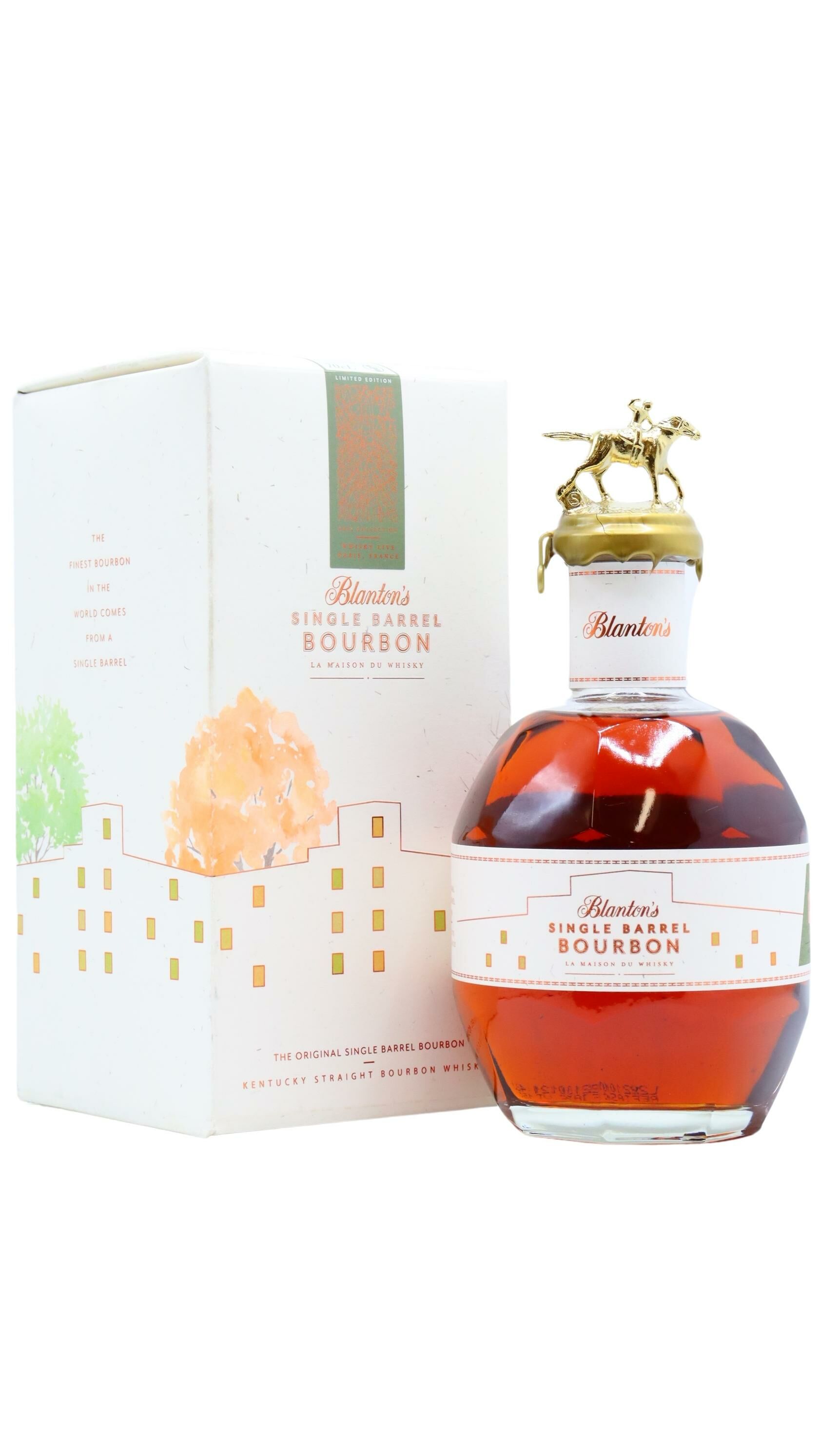 ブランデー Blanton's Bourbon Whiskey Blanton's Black Edition - BottleBuzz