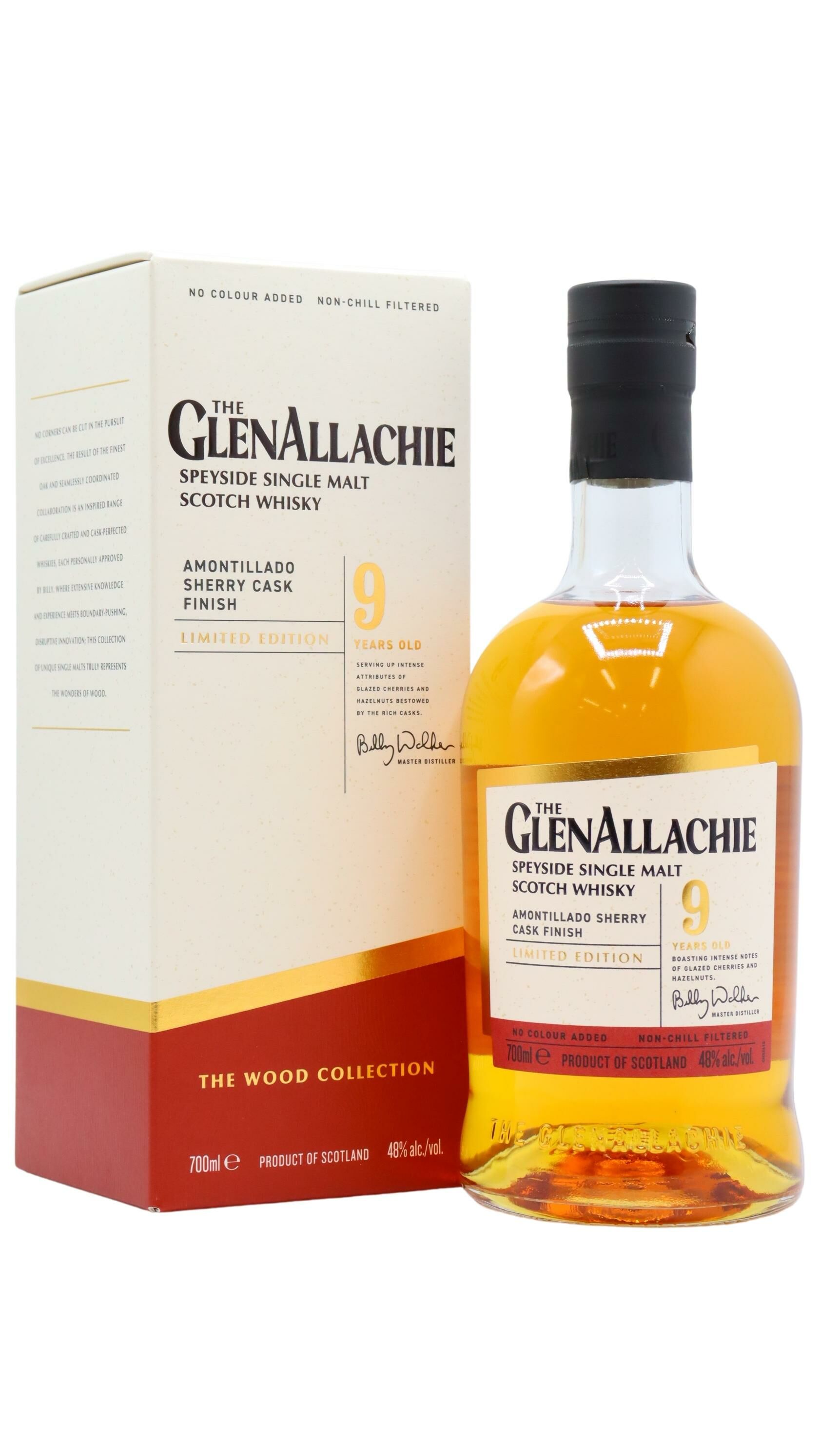 GlenAllachie - 9 year old The Wood Collection - Amontillado Sherry