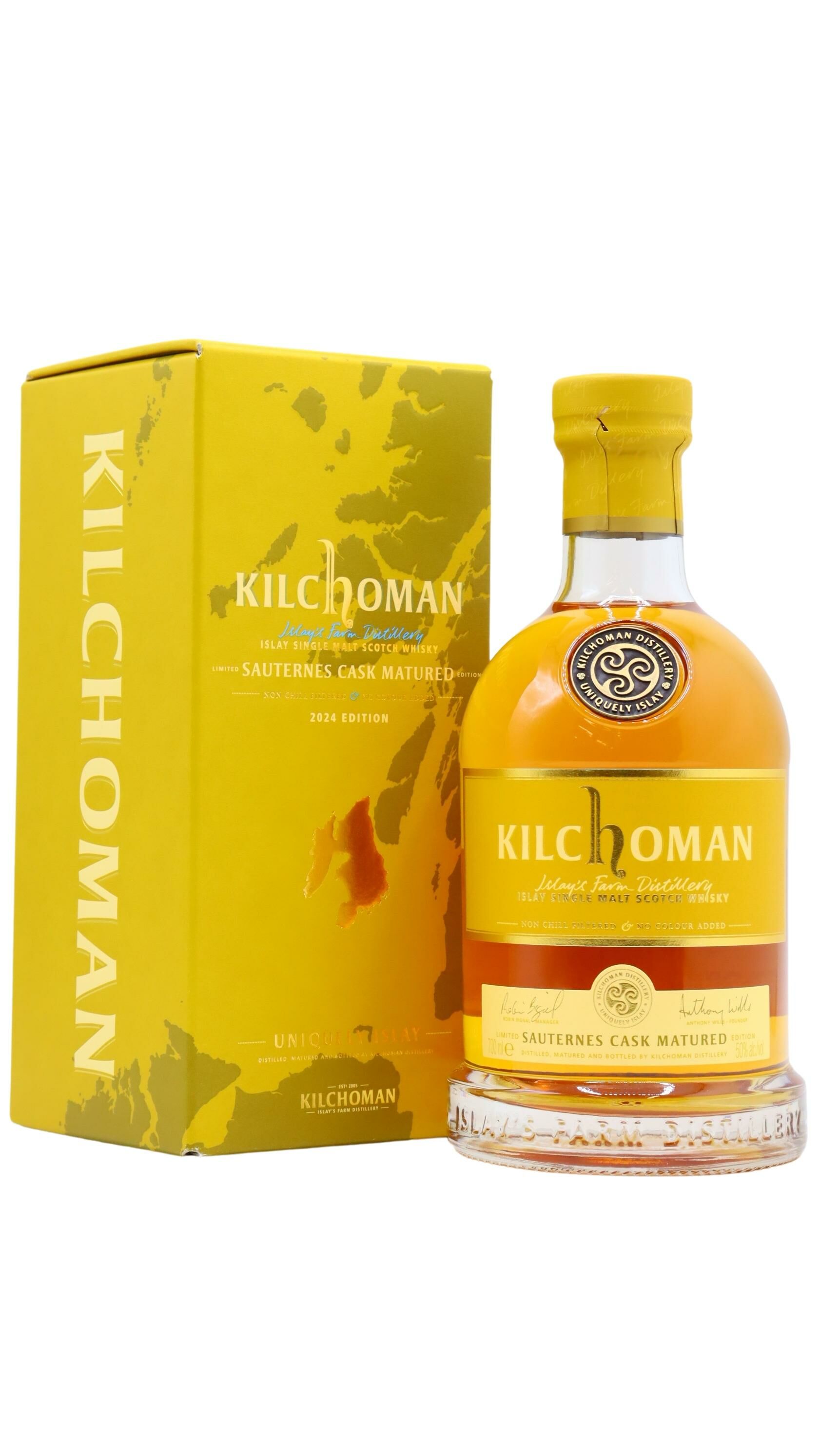 Kilchoman - Sauternes Cask Matured 2024 Limited Edition