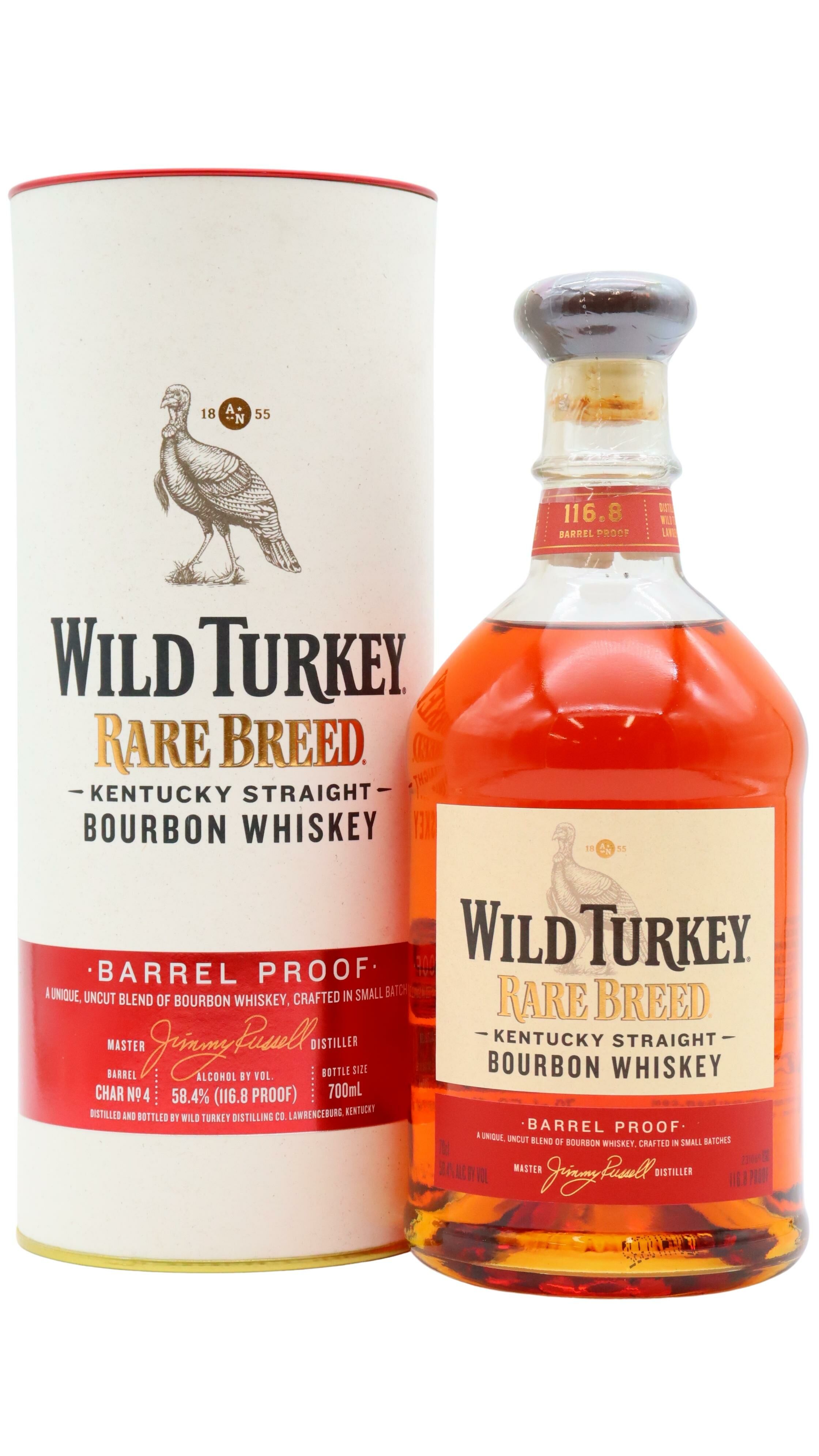Wild Turkey - Rare Breed Kentucky Straight Bourbon Whiskey