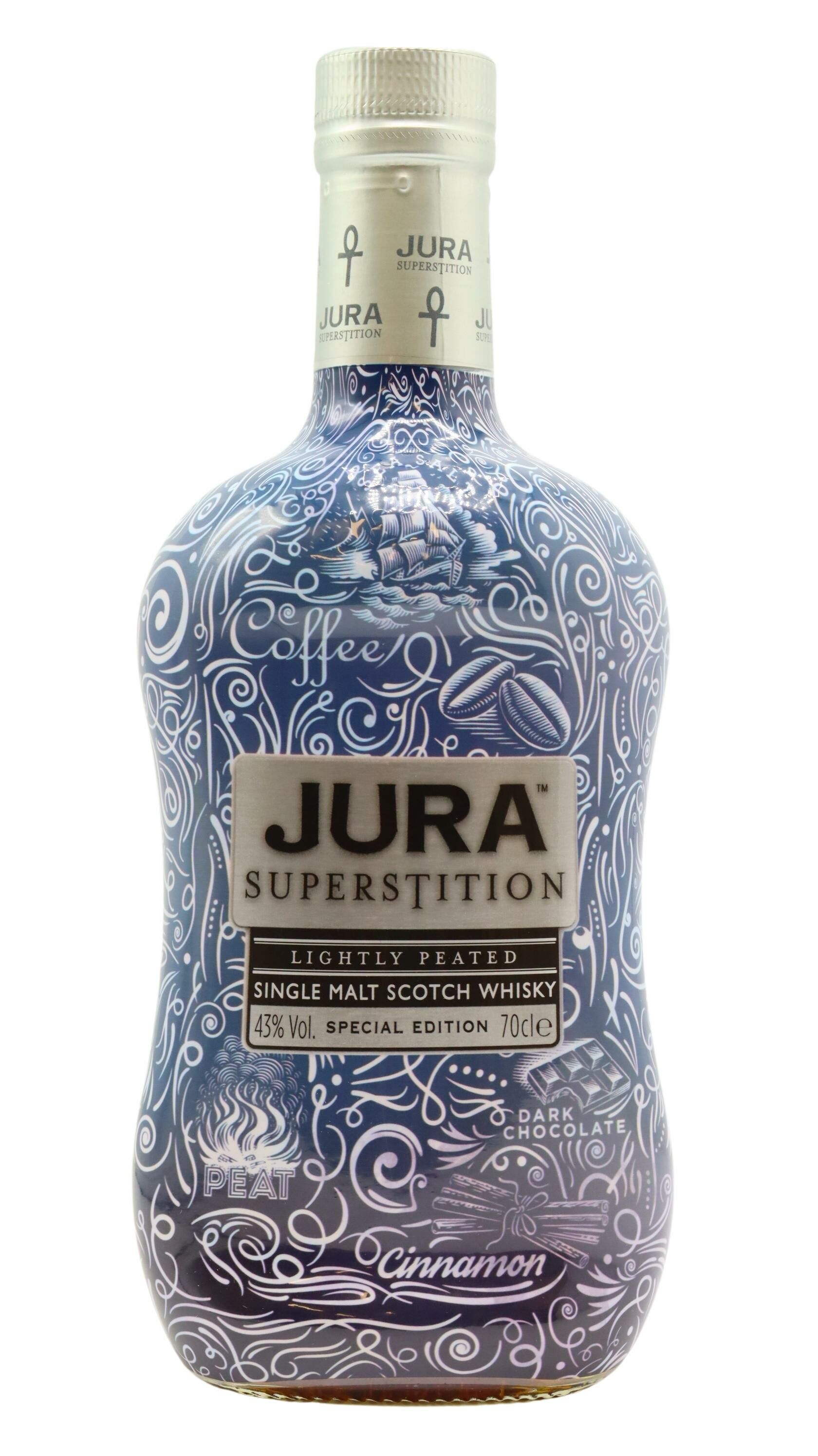 Jura - Superstition Special Edition Single Malt Scotch Whisky 70cl