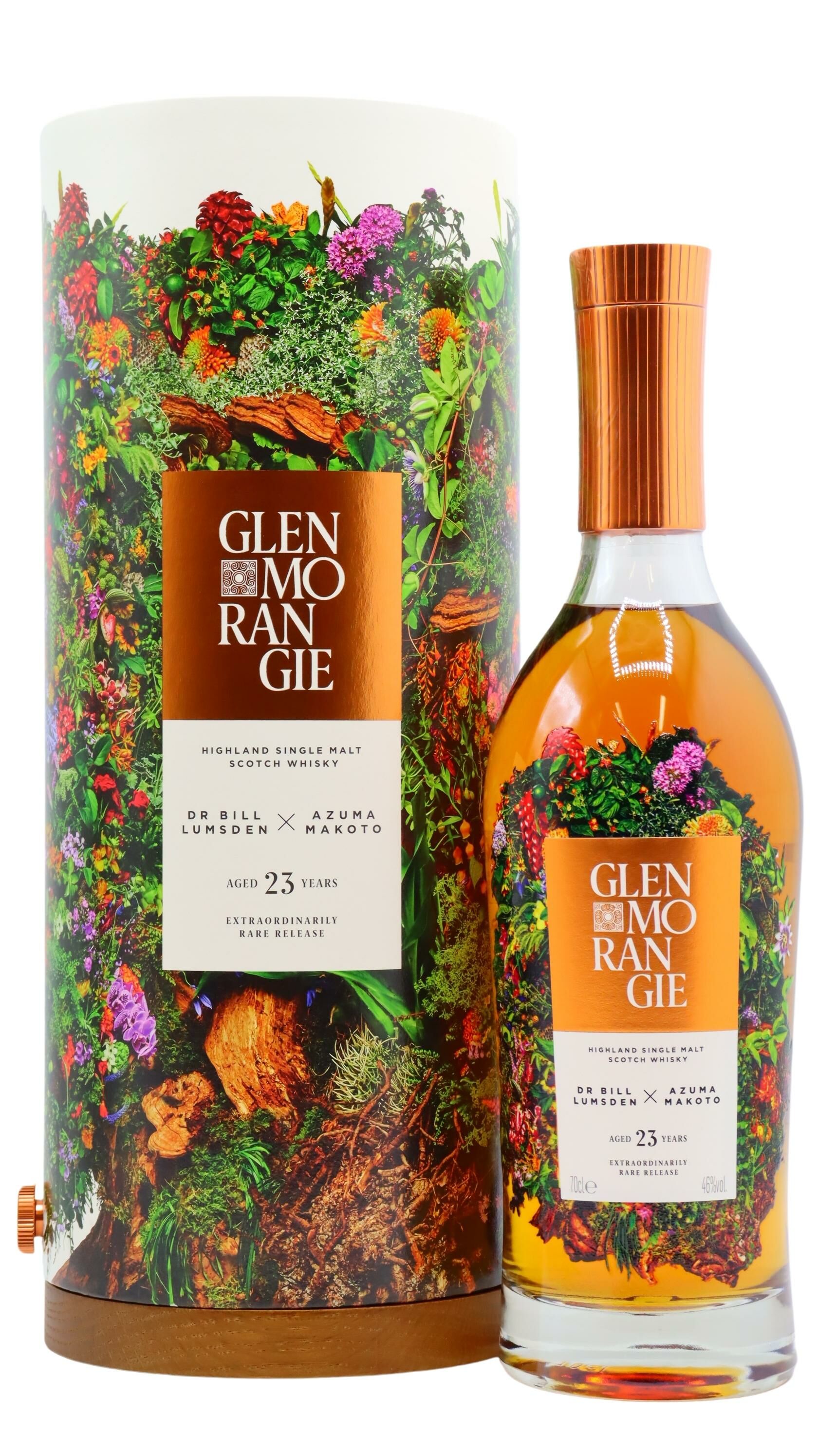 Glenmorangie - 23 year old Bill Lumsden x Azuma Makoto Single Malt