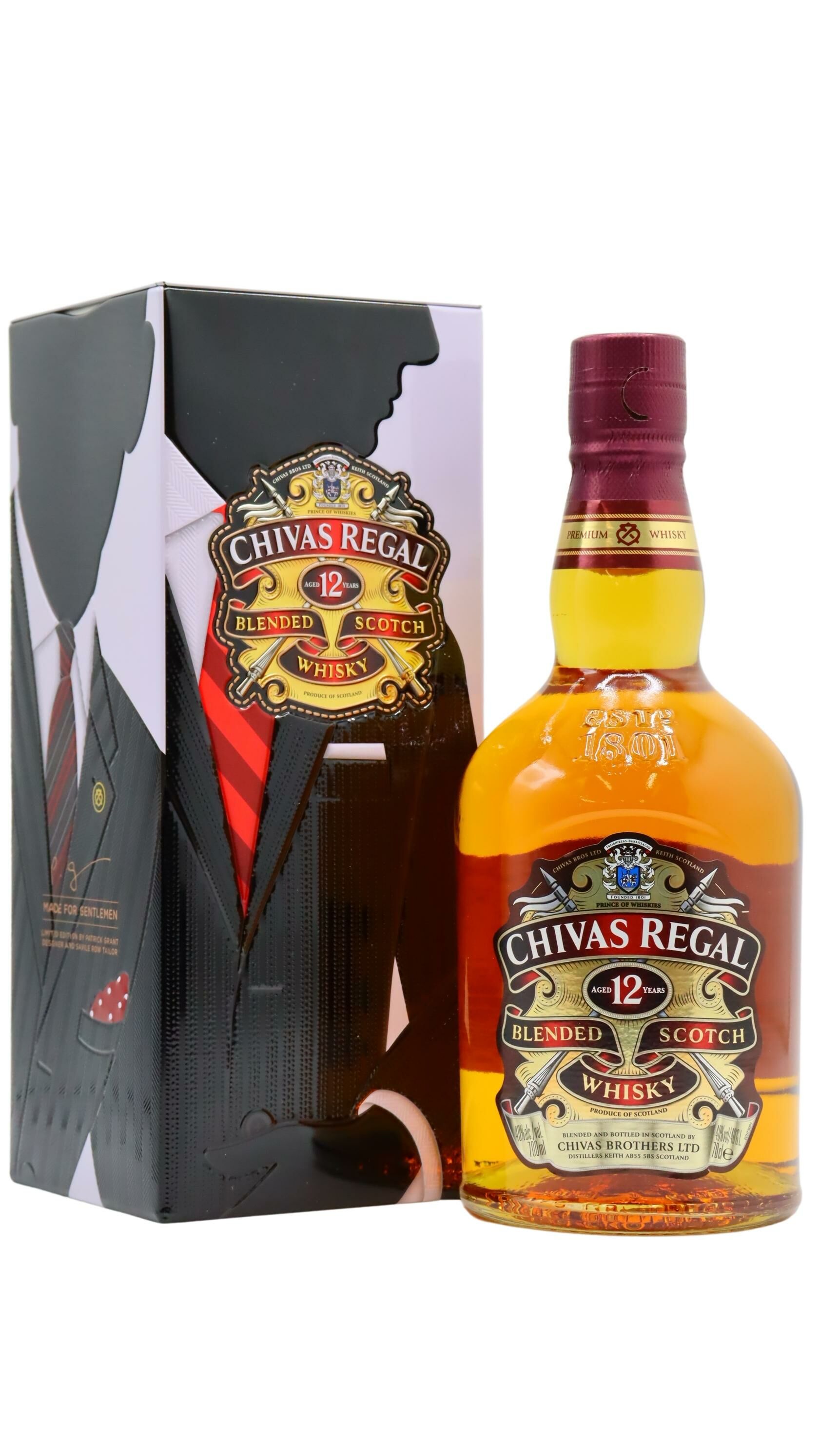Chivas Regal - 12 year old Patrick Grant Limited Edition Blended