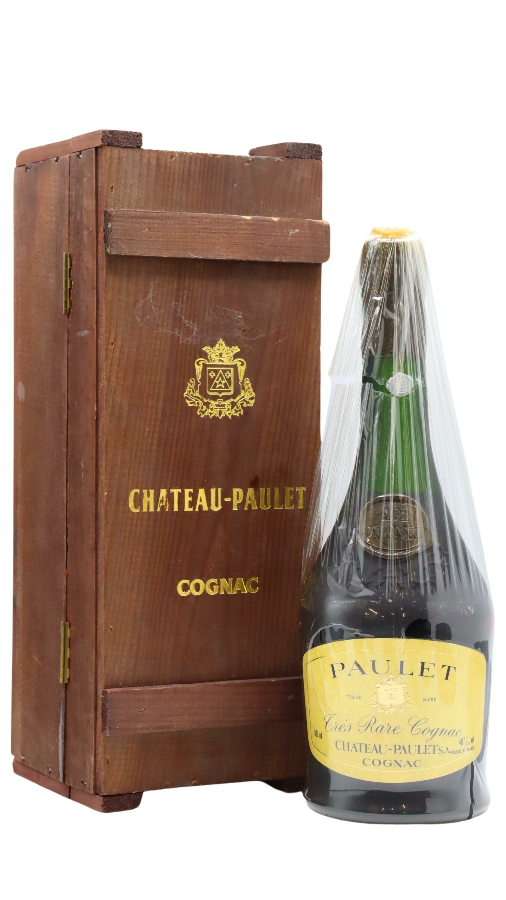 Chateau Paulet - Tres Rare Cognac 60cl 40% ABV | Hard To