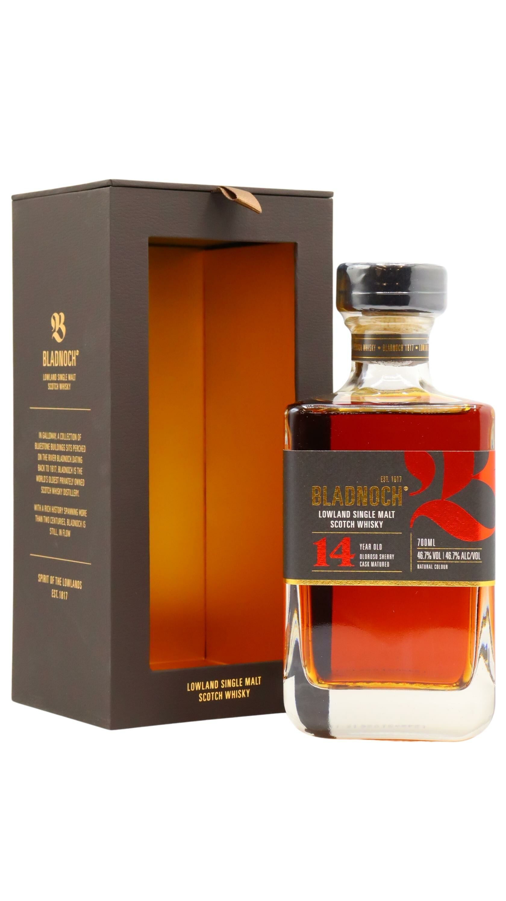 Bladnoch - 14 year old Sherry Cask Matured Lowland Single Malt