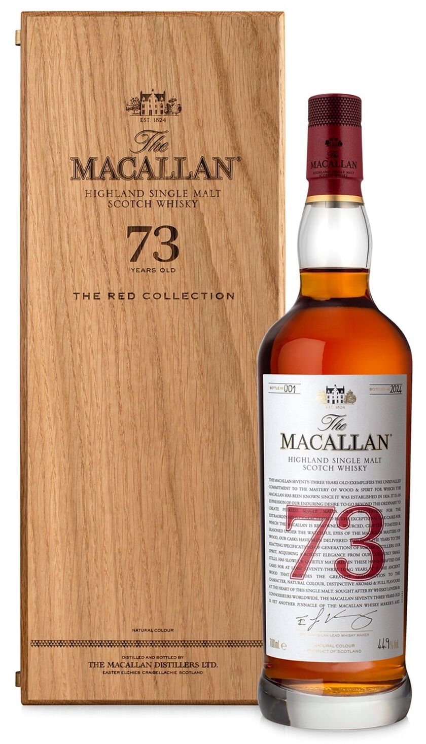 The Macallan - 73 year old The Red Collection Highland Single Malt
