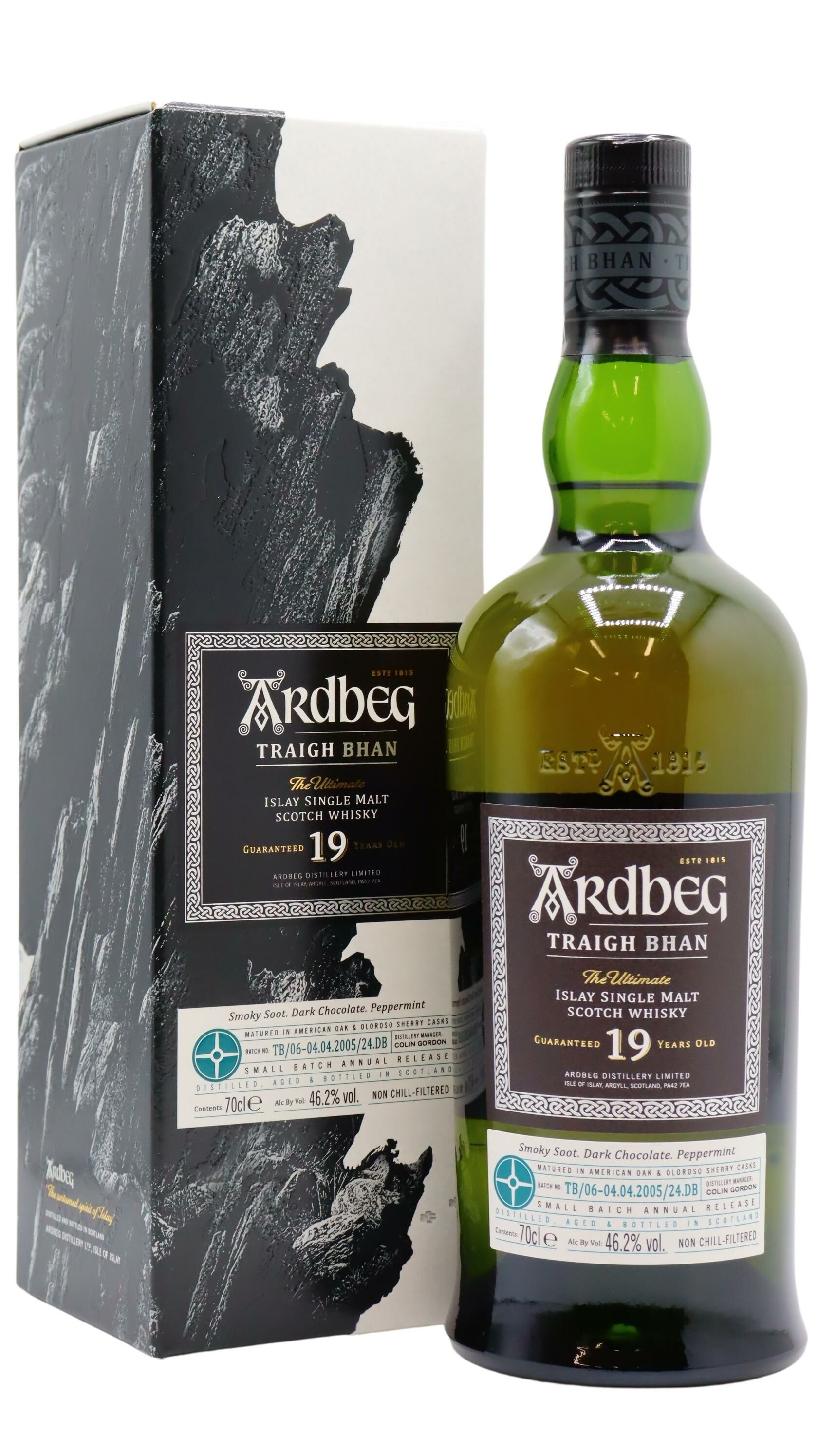 Ardbeg - 19 year old Traigh Bhan Batch #6 Islay Single Malt Scotch