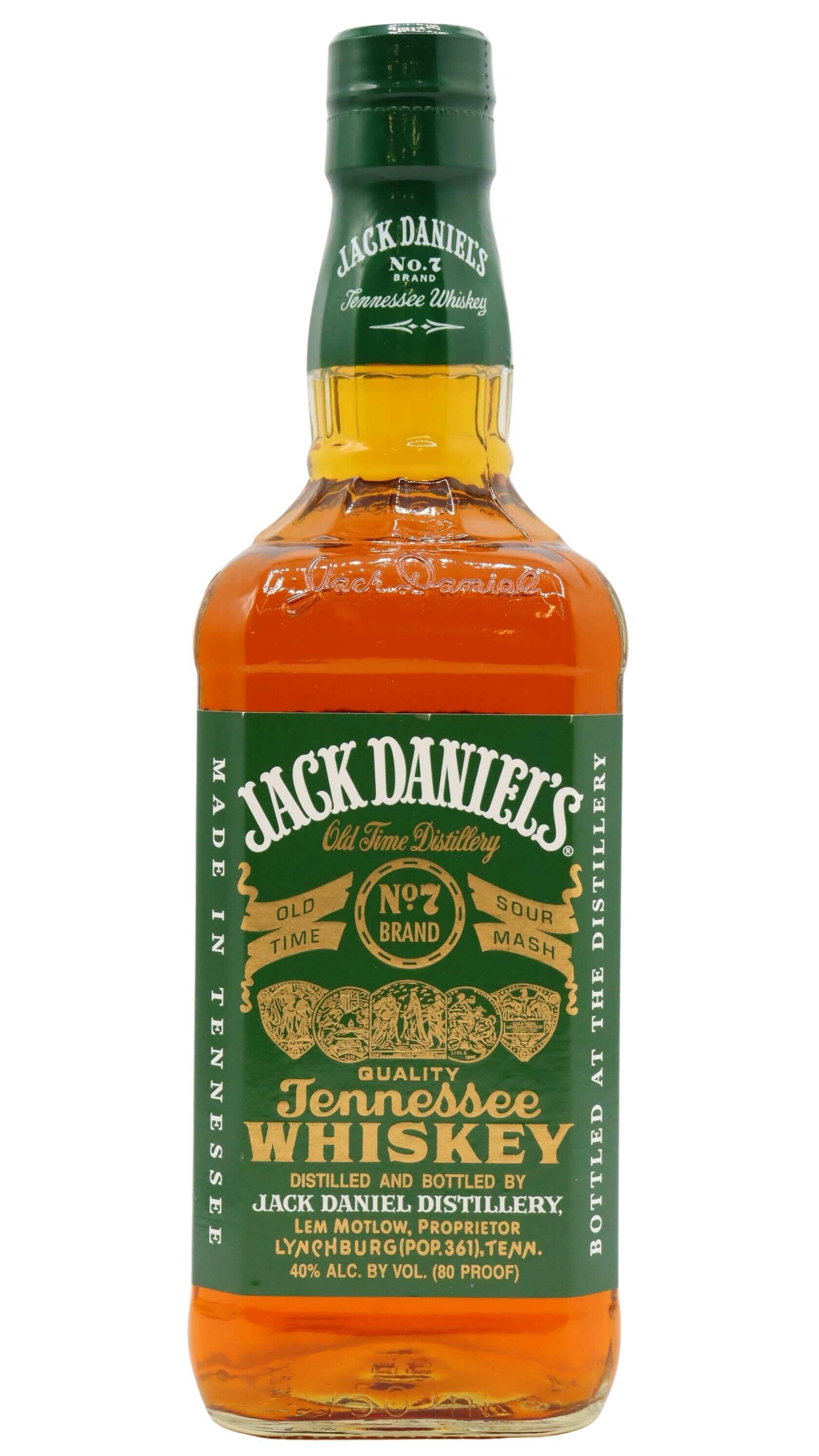 Jack Daniel's - Green Label Tennessee Whiskey 75cl 40% ABV (75cl