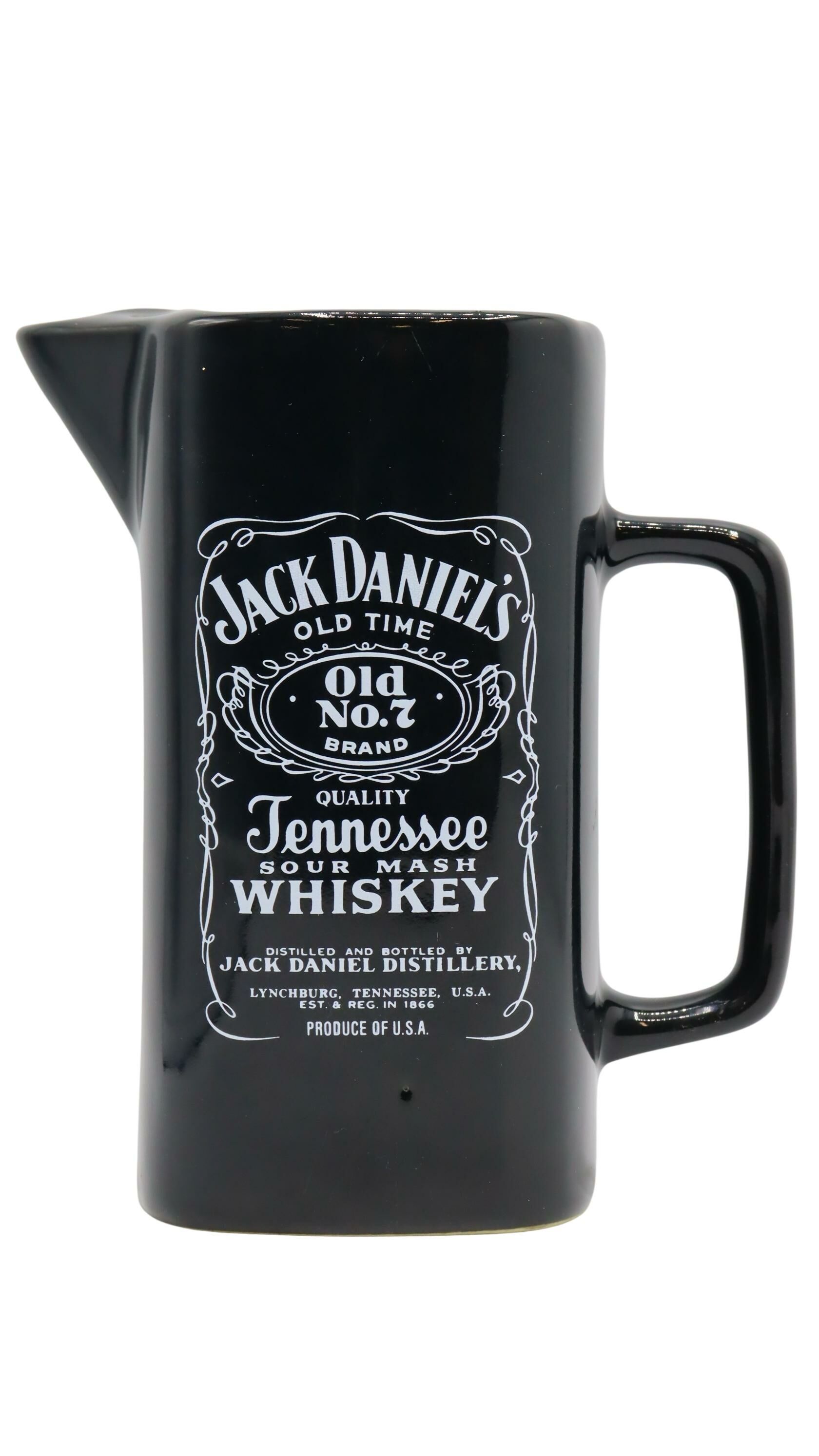 Jack Daniel's - Ceramic Water Jug | Hard To Find Whisky | HTFW