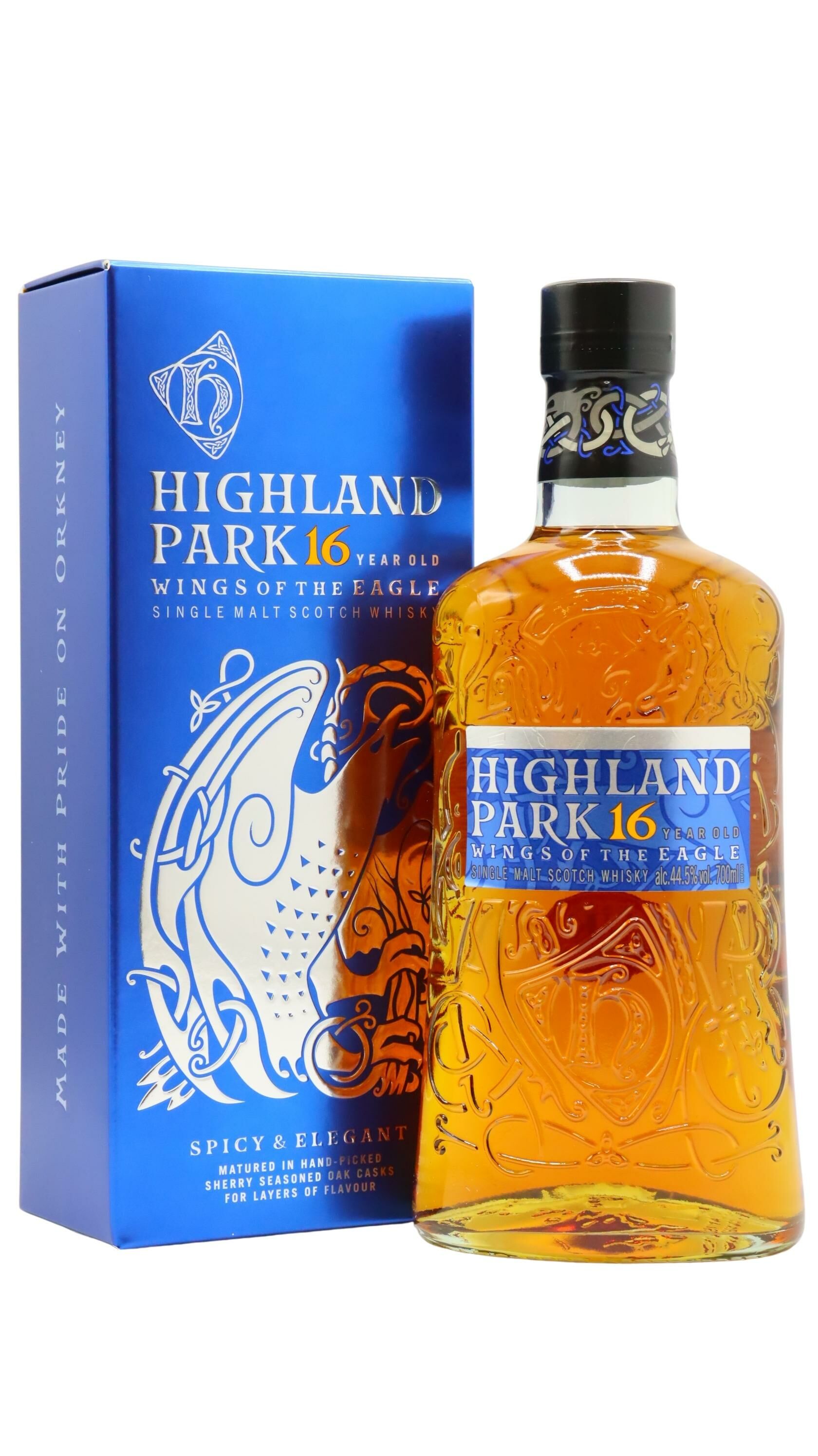 Highland Park - 16 year old Wings Of The Eagle Single Malt Scotch