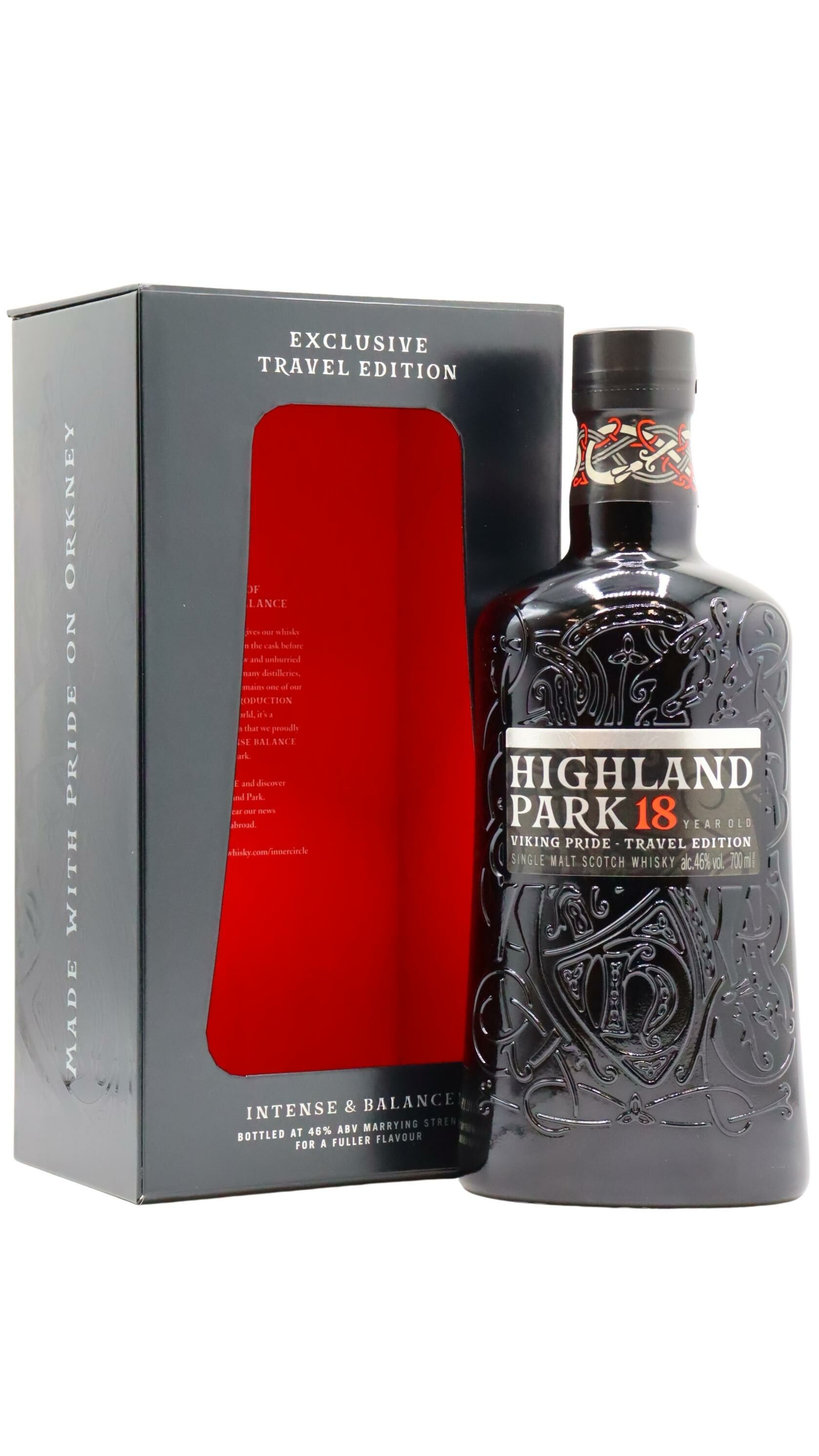 Highland Park - 18 year old Dark Viking Pride Single Malt Scotch