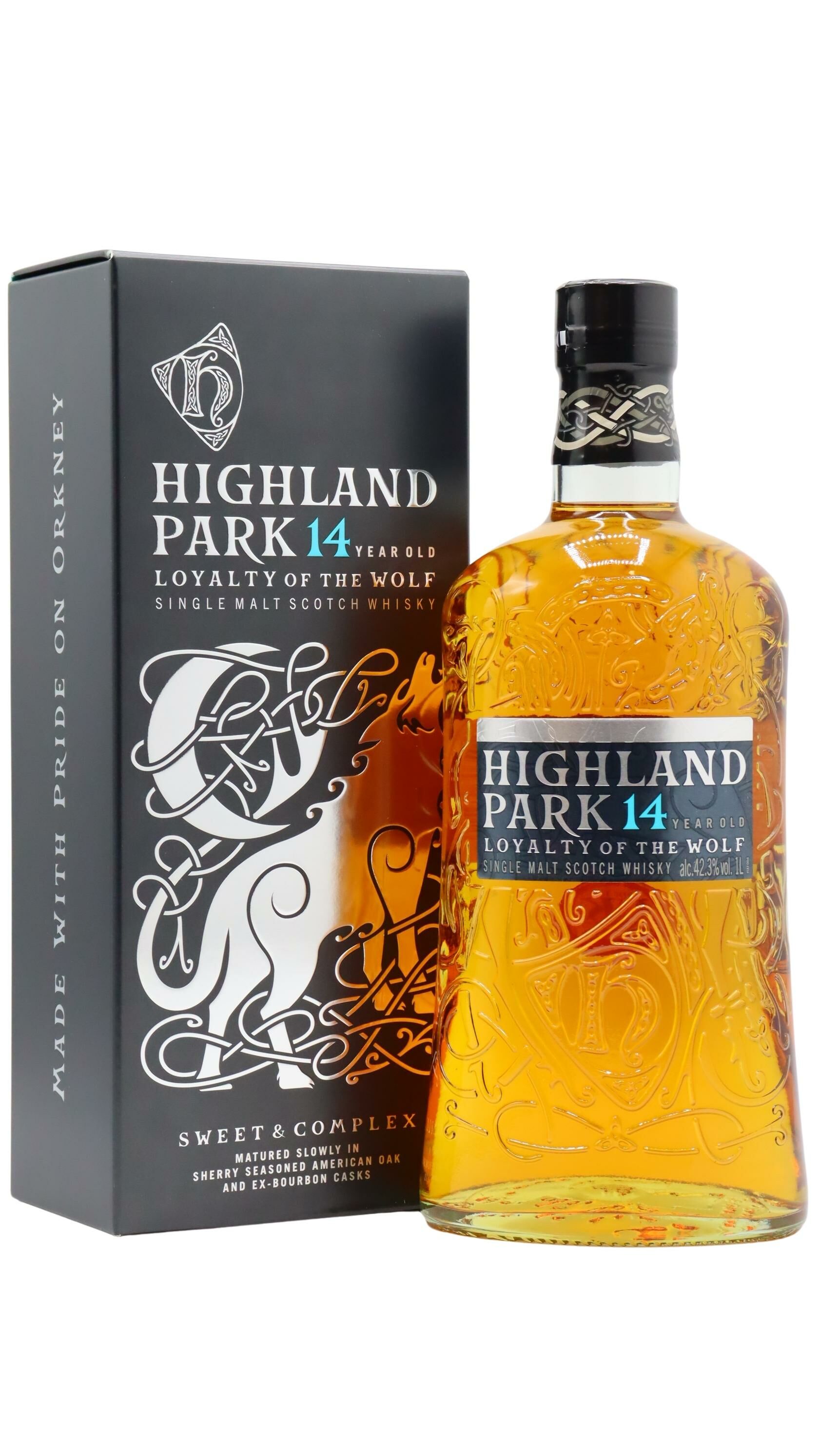 Highland Park - 14 year old Loyalty Of The Wolf Single Malt Scotch