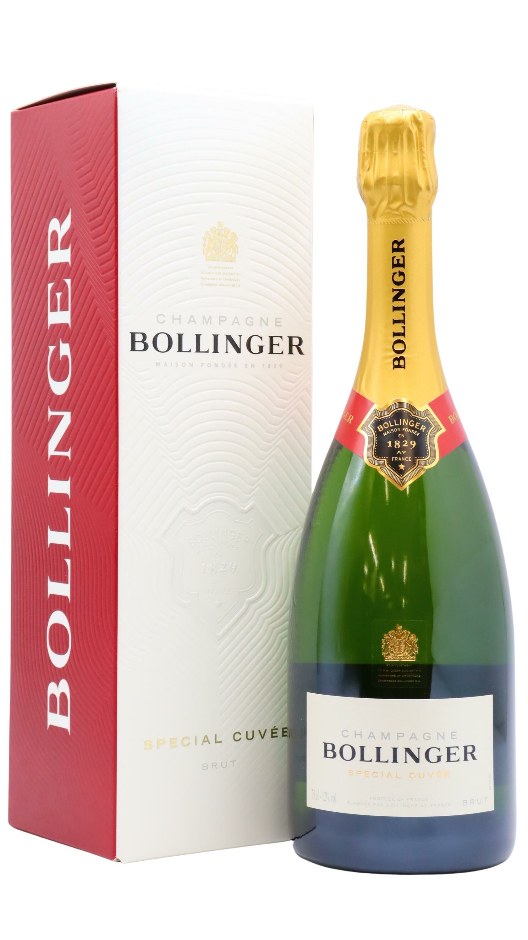 Bollinger - Special Cuvee Champagne 75cl 12% ABV (Gift Box) | Hard