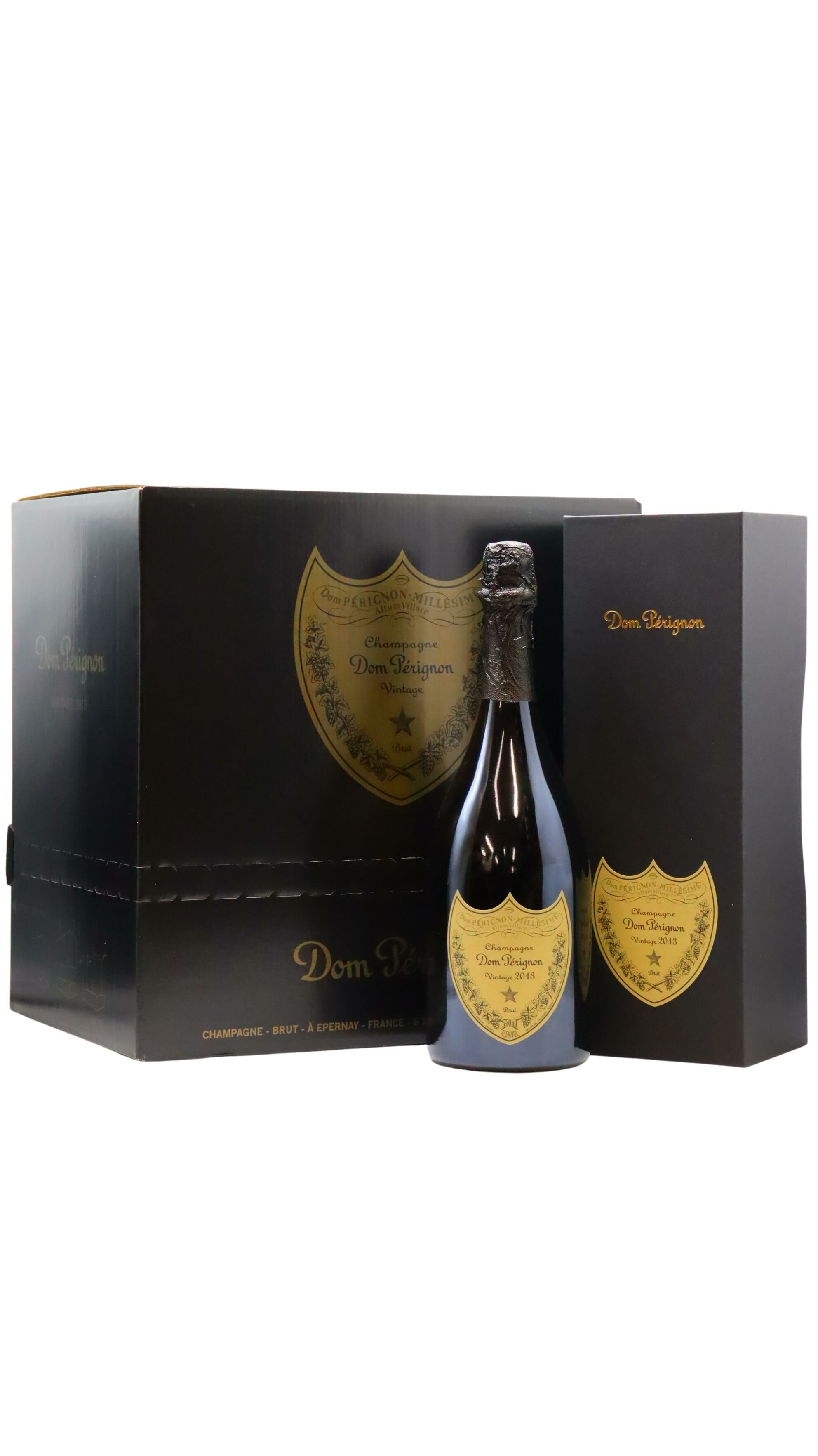 Dom Pérignon Vintage 2013 750ml ボックス付き　① Buy Dom Perignon : Vintage 2013 Champagne online | Millesima