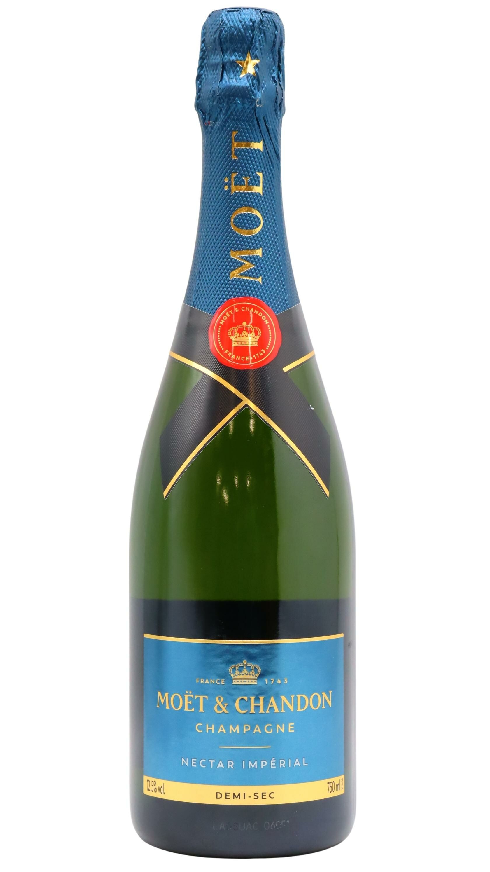 Moet & Chandon - Nectar Imperial Champagne 75cl 12% ABV