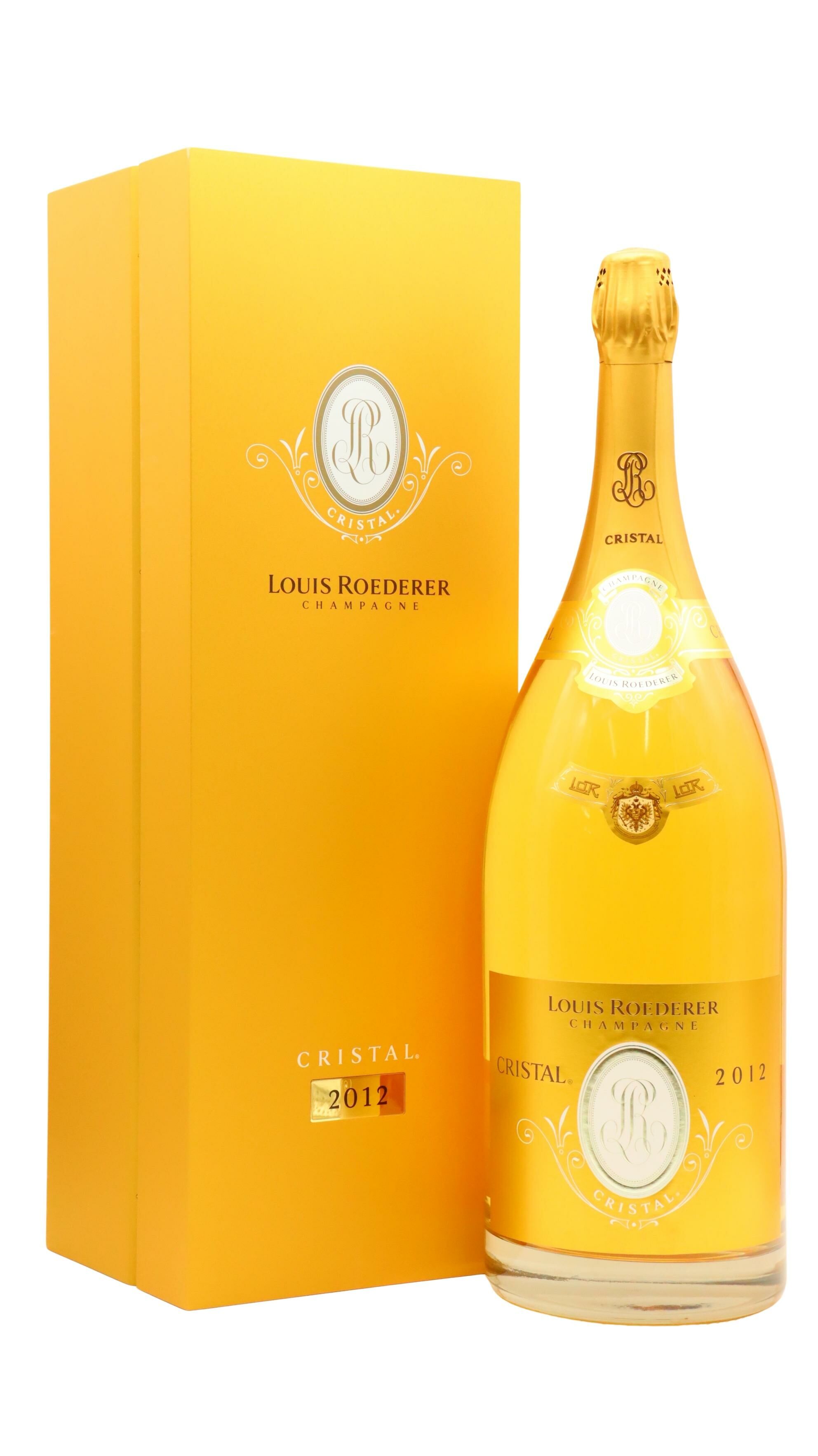 Louis Roederer - Cristal Brut 2012 Champagne 6 Litre 12.5% ABV (6