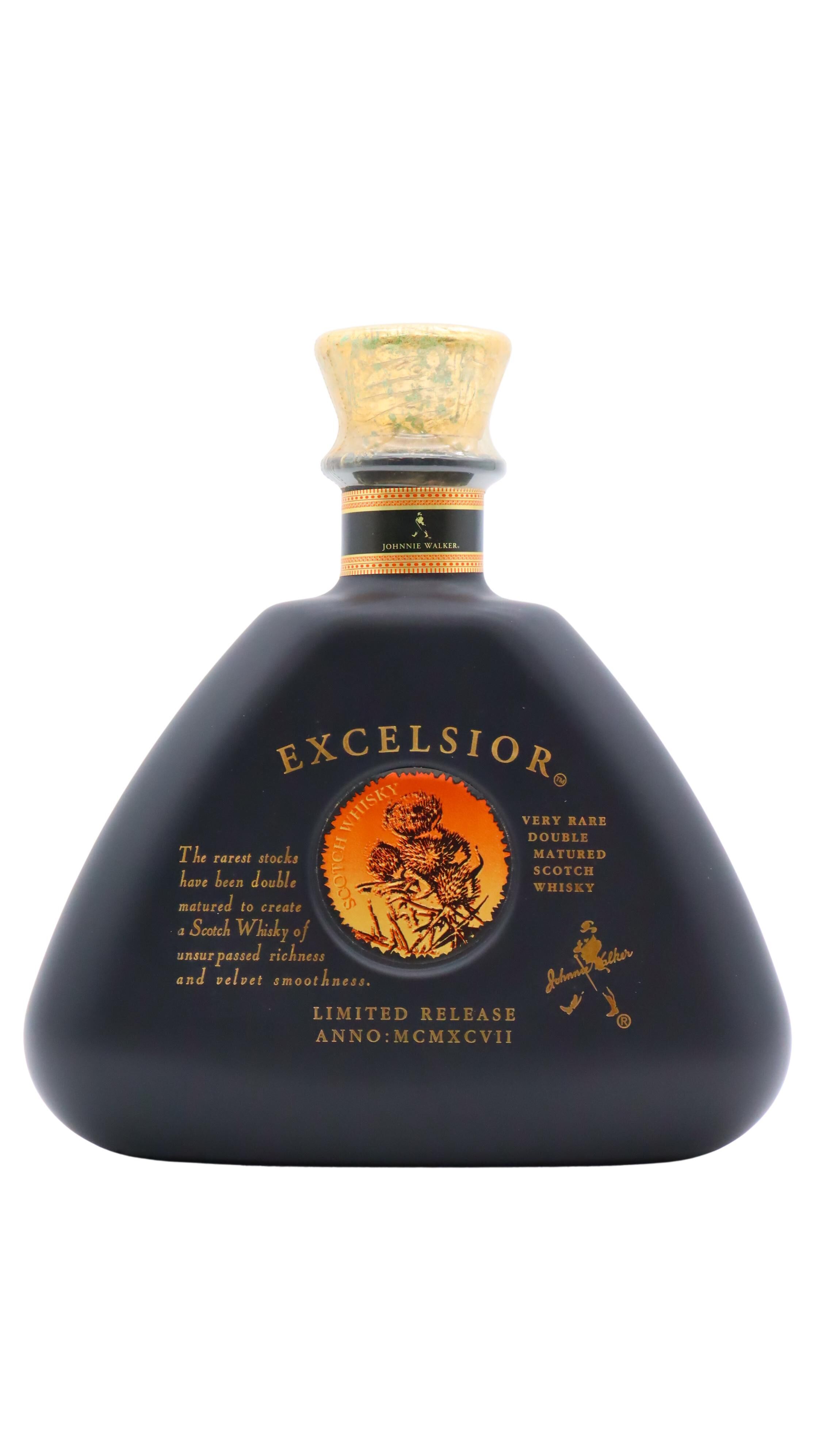 Johnnie Walker - Excelsior 1947 50 year old Whisky (Unboxed) 75cl