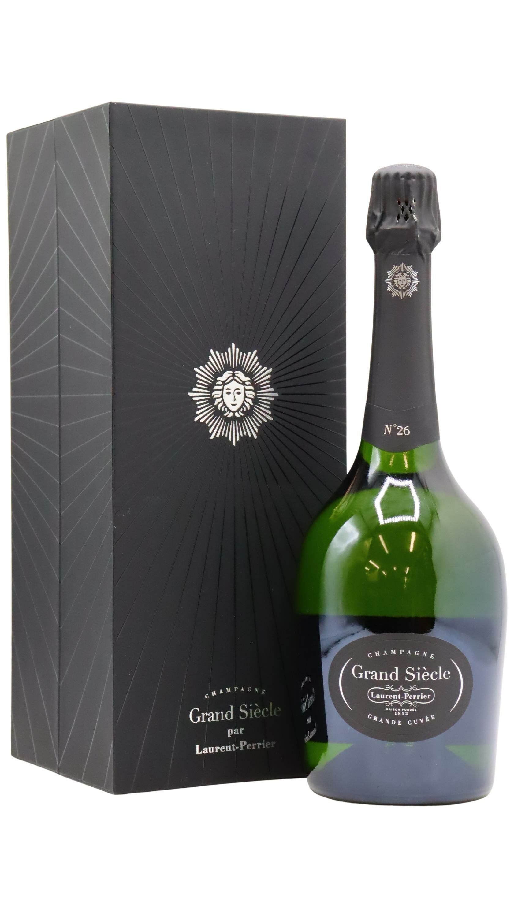 Laurent Perrier - Grand Siecle Iteration #26 Champagne 75cl 12