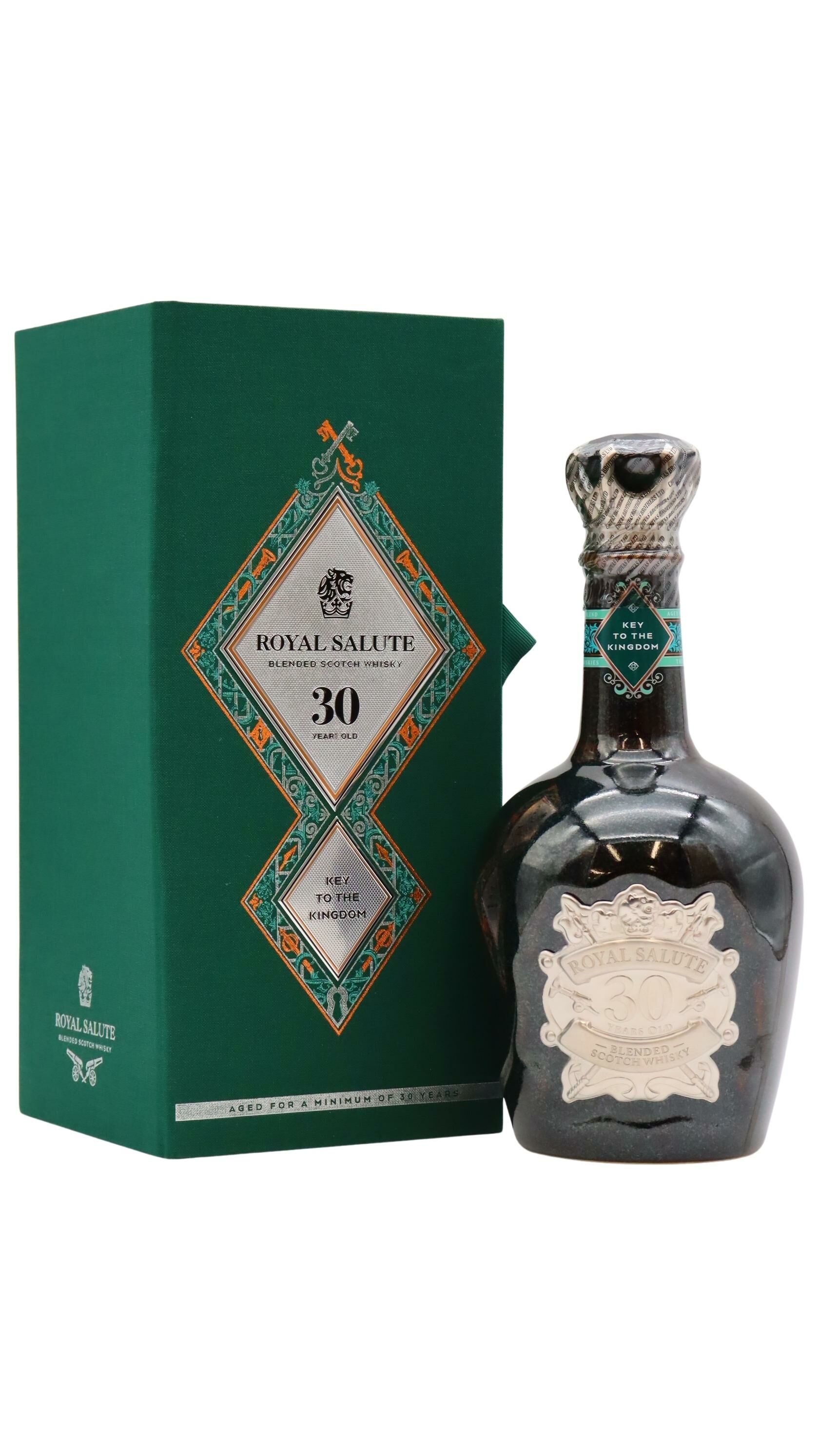Royal Salute - 30 year old Key To The Kingdom Blended Scotch