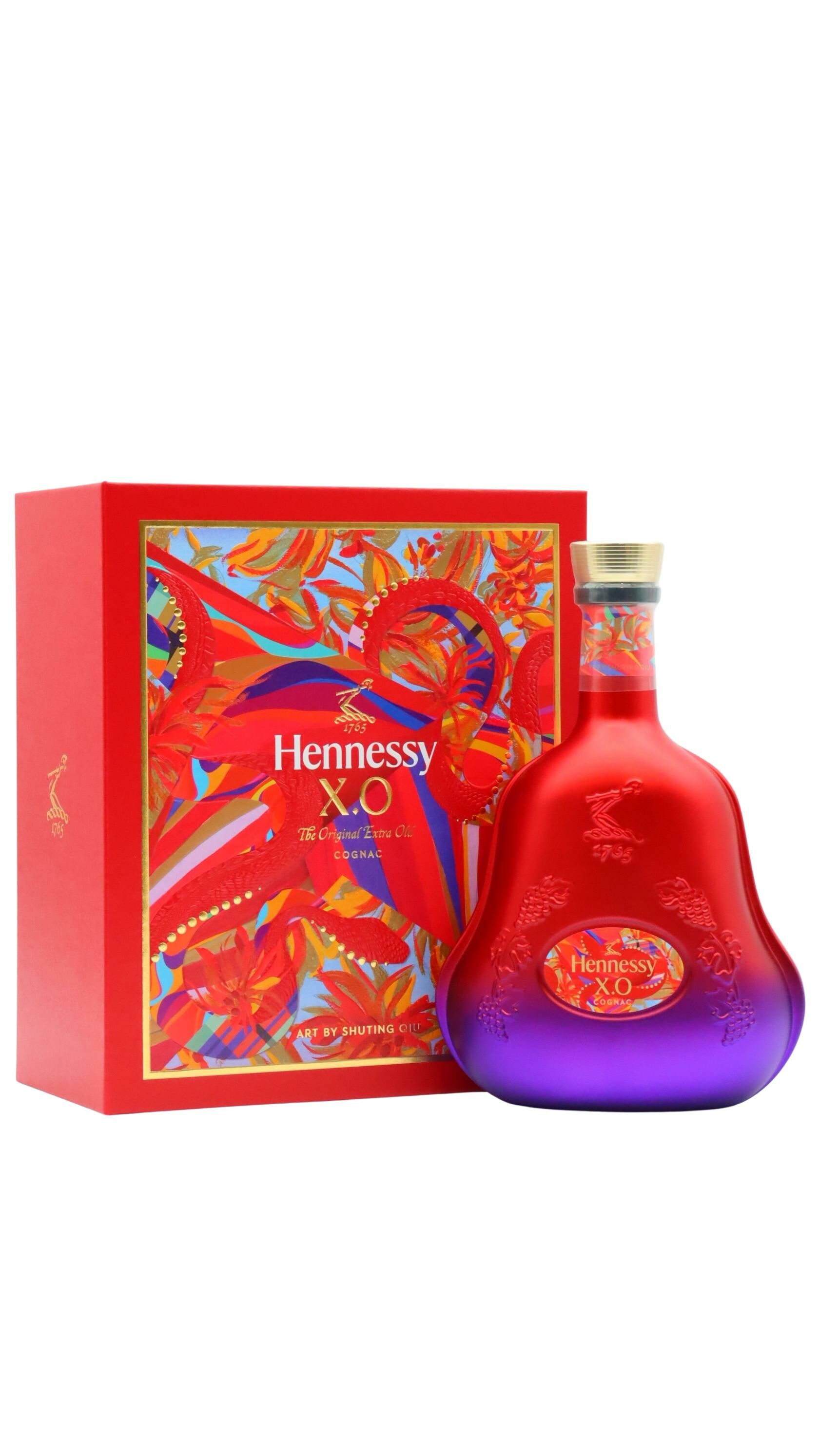 Hennessy XO　レプリカ　非売品 ヘネシー XO コニャック 金キャップ グリーンボトル ブランデー