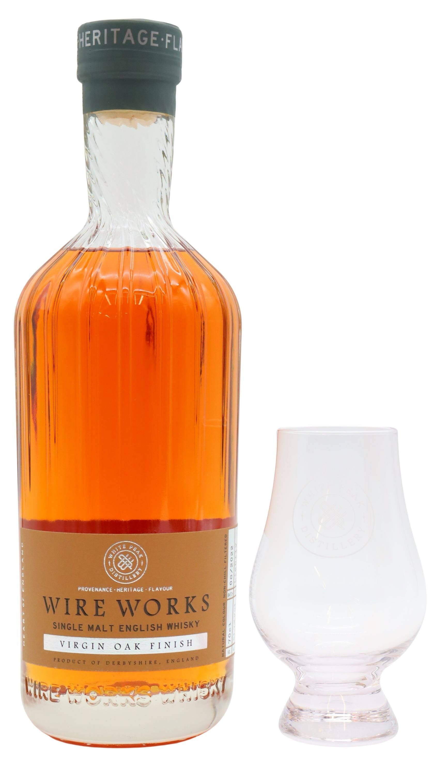White Peak - Wire Works - Virgin Oak Finish English Single Malt