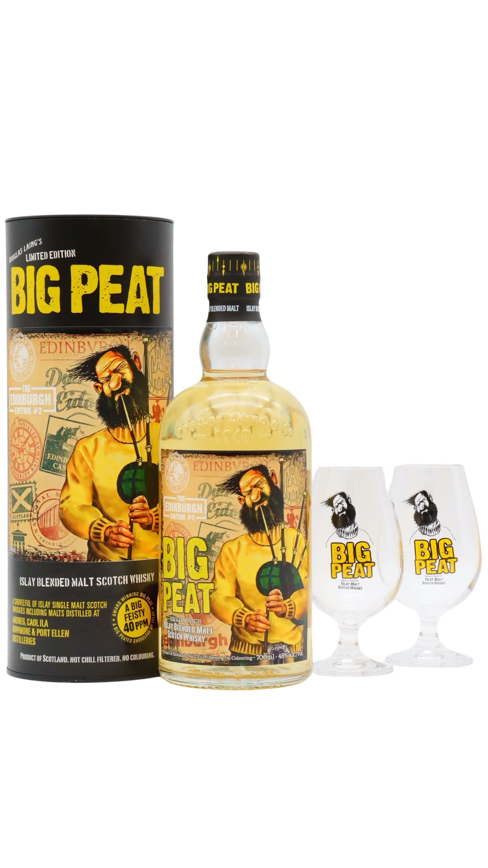 Big Peat - The Edinburgh Edition #2 Islay Blended Scotch Whisky