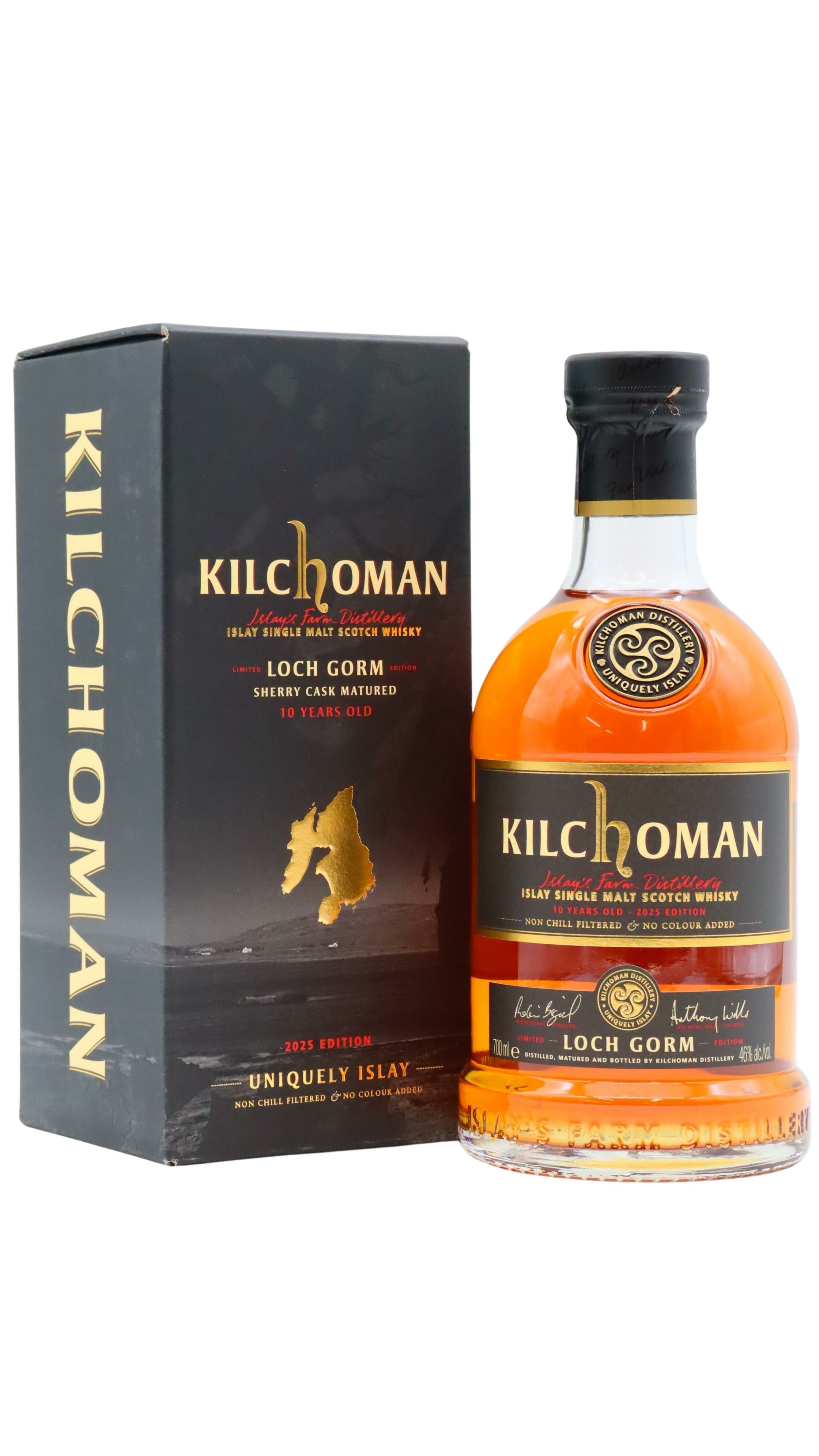 Kilchoman - 10 year old Loch Gorm 2025 Edition Islay Single Malt