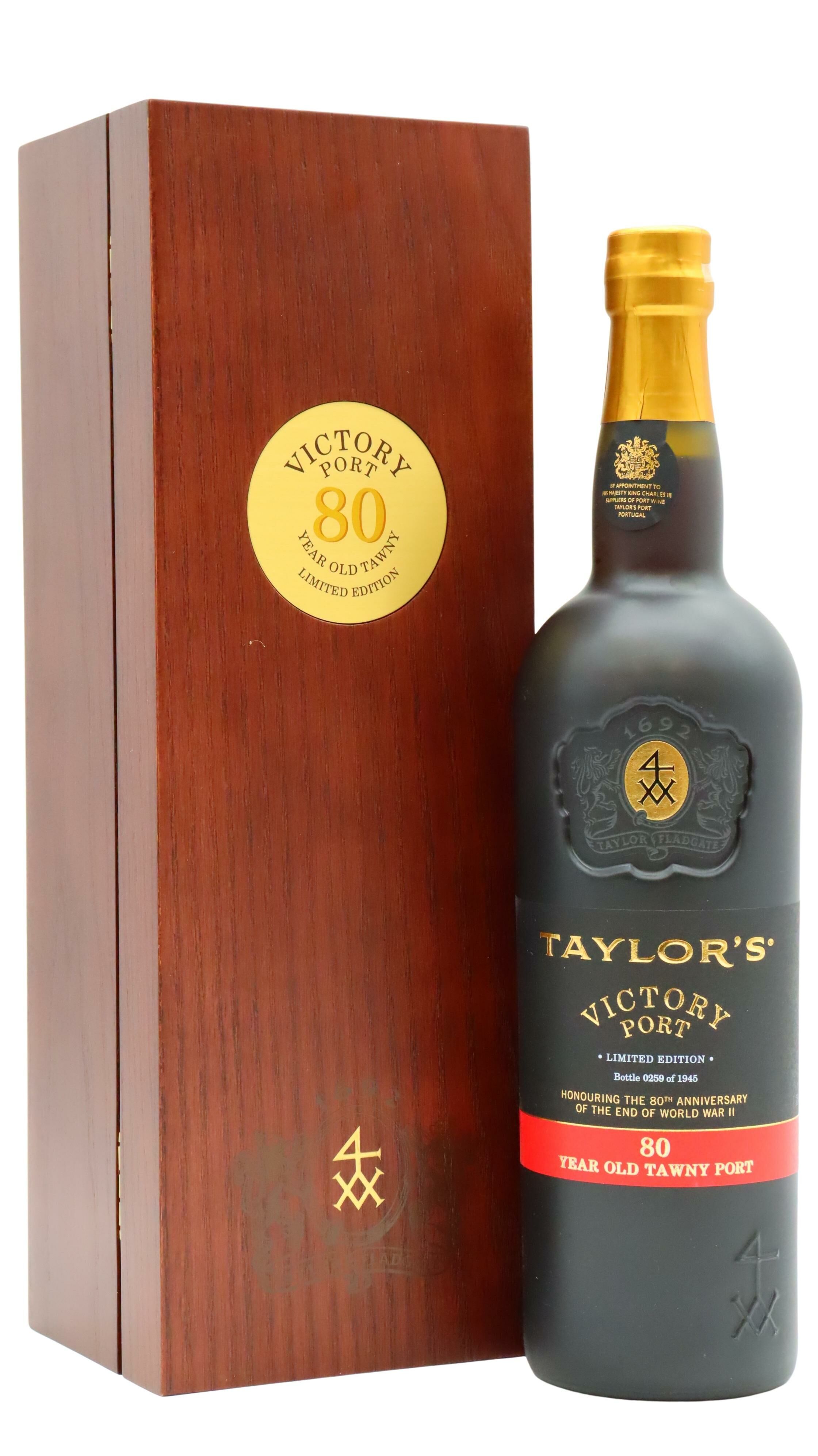 t*5様 お酒　古酒　ビンテージ　レア物！？ Taylor's - 80 year old Victory Port - Tawny Port 75cl 20% ABV