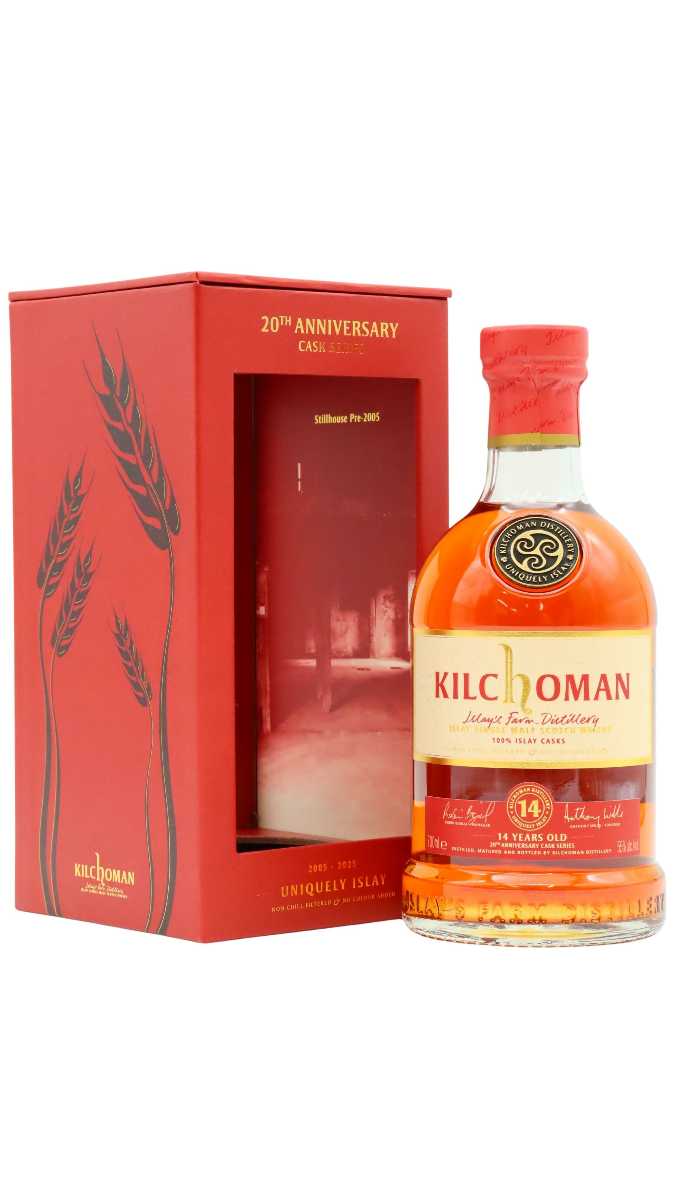 Kilchoman - 14 year old 20th Anniversary Cask Series Sherry Cask