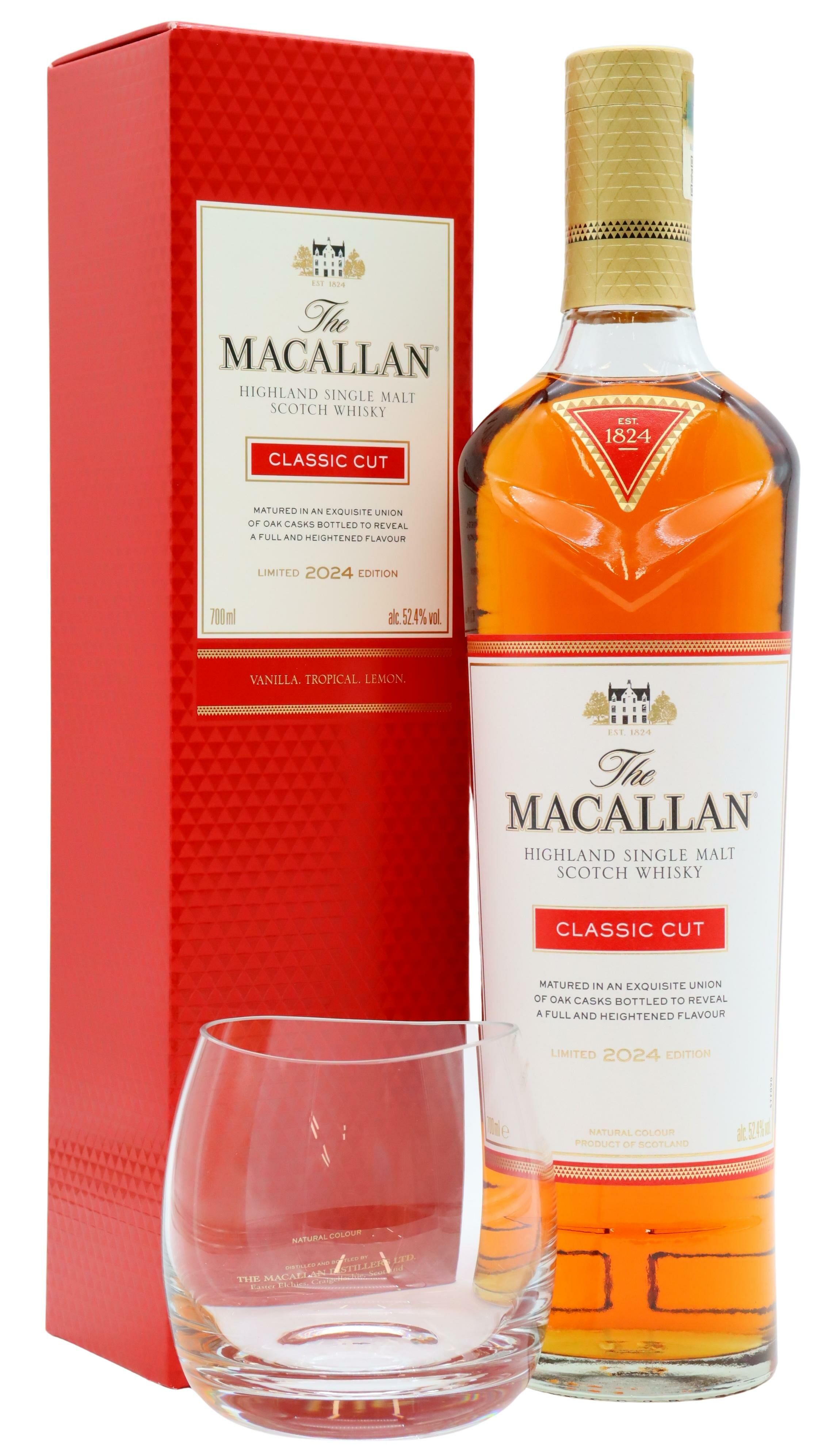 The Macallan - Classic Cut 2024 Edition Highland Single Malt
