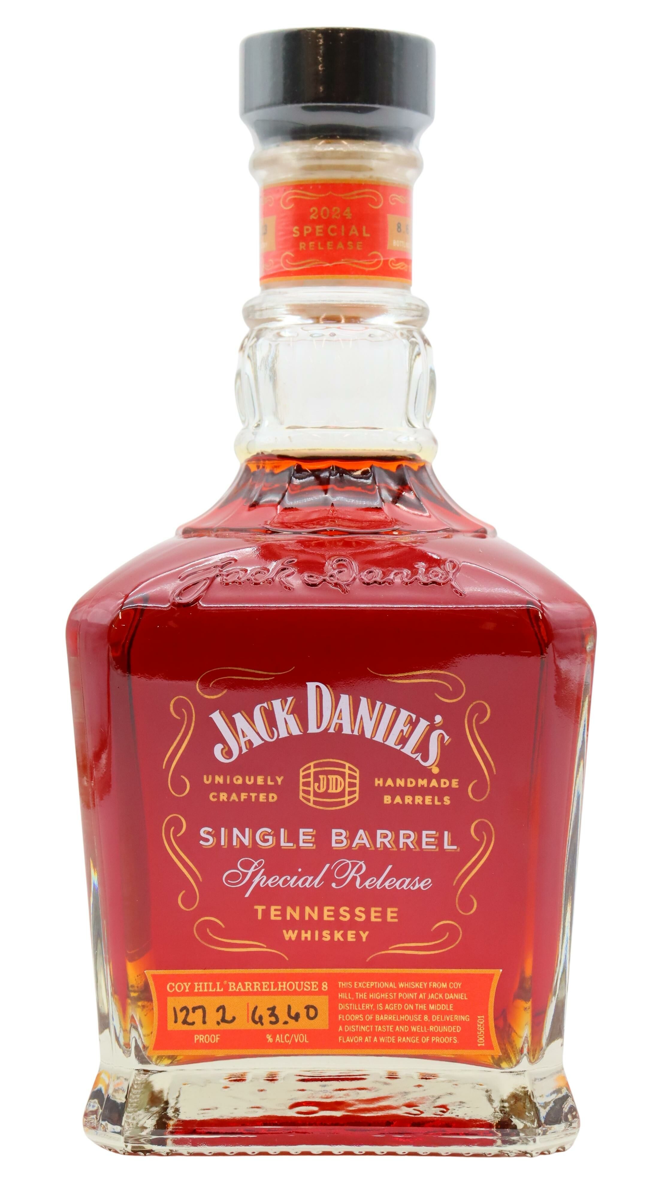 Jack Daniel's - 2024 Special Release Single Barrel Coy Hill