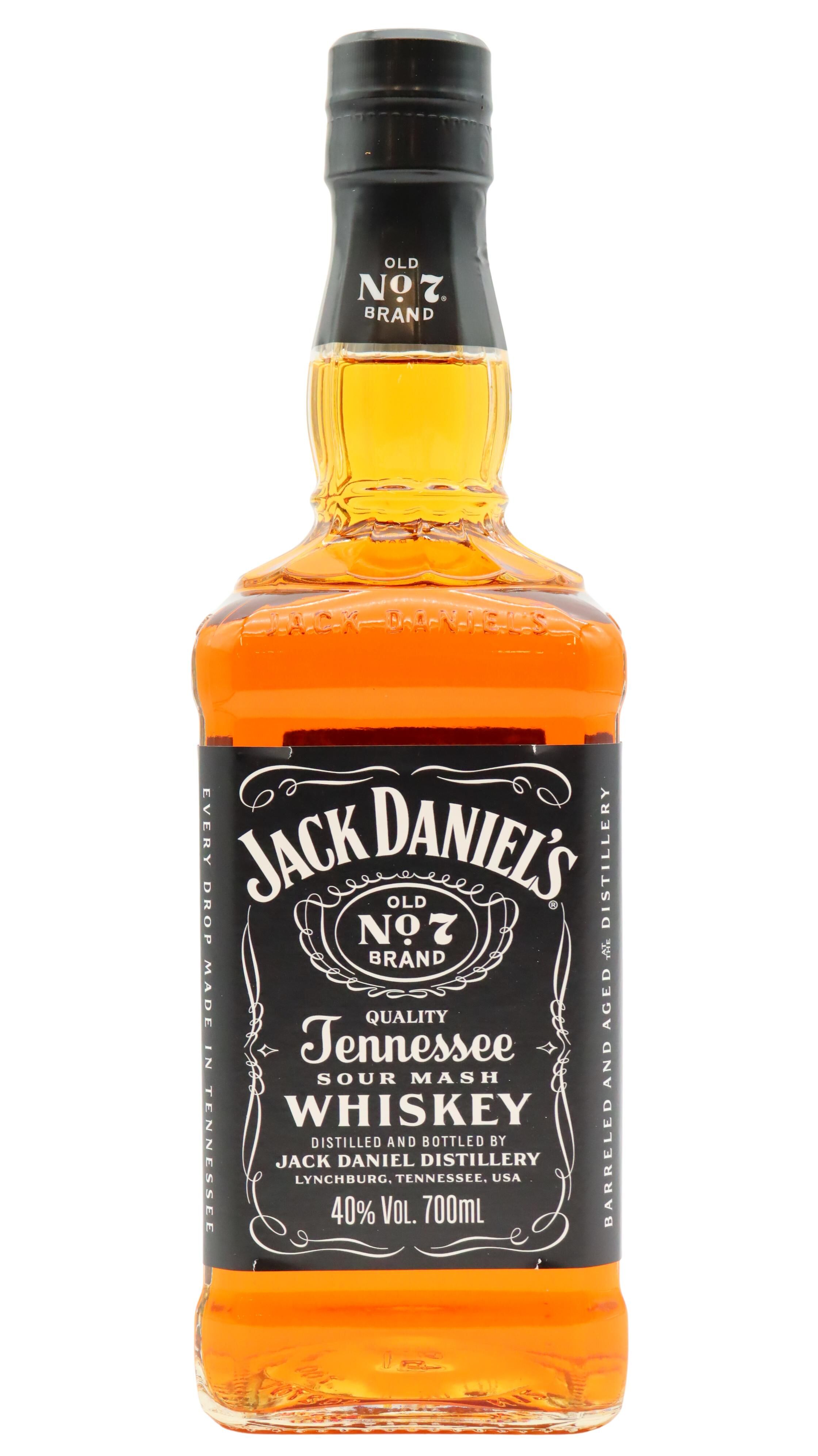 Jack Daniel's - Old No. 7 Tennessee Whiskey 70cl 40% ABV0 | Hard