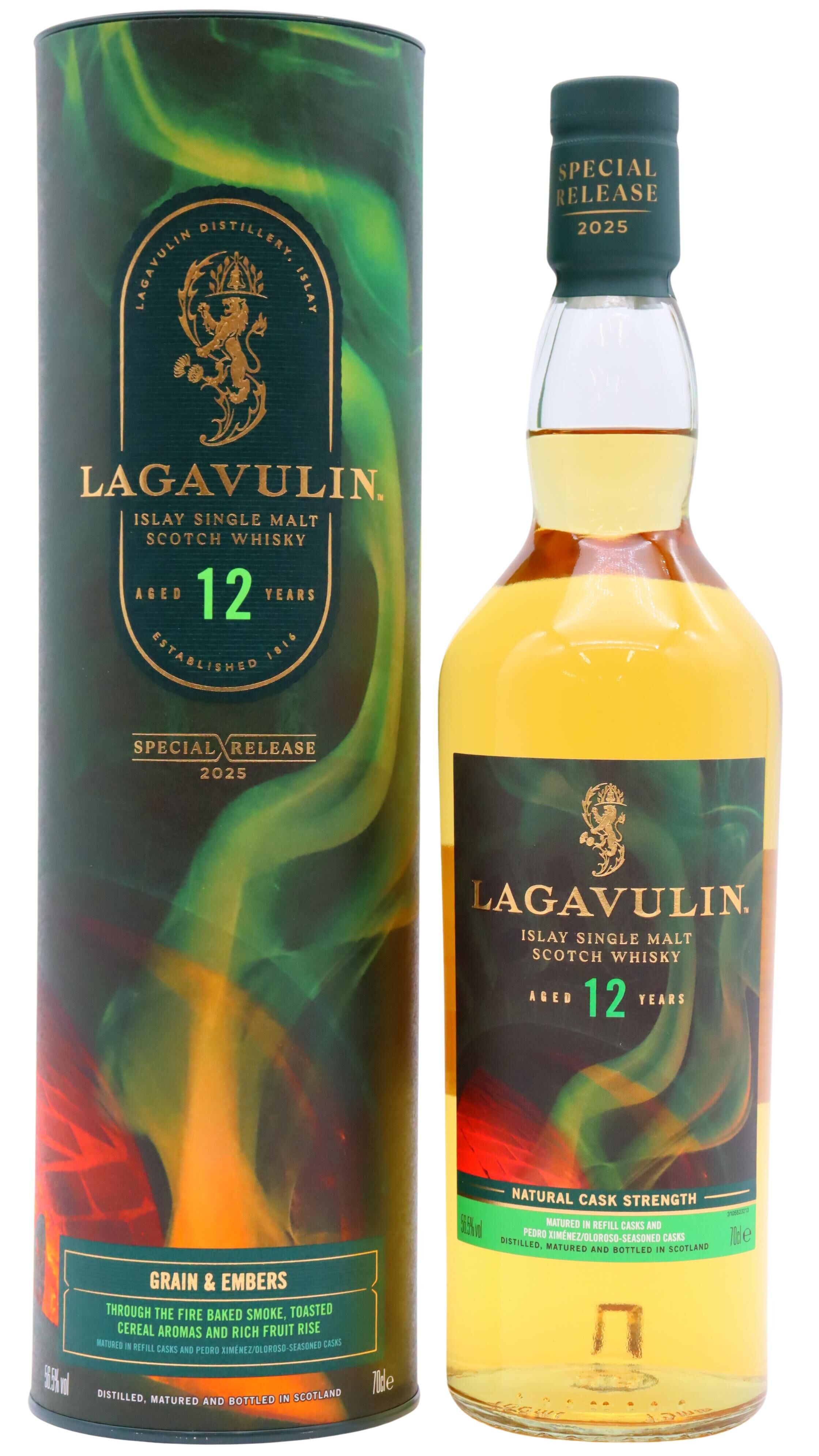 Lagavulin - 12 year old 2025 Special Release Single Malt Scotch