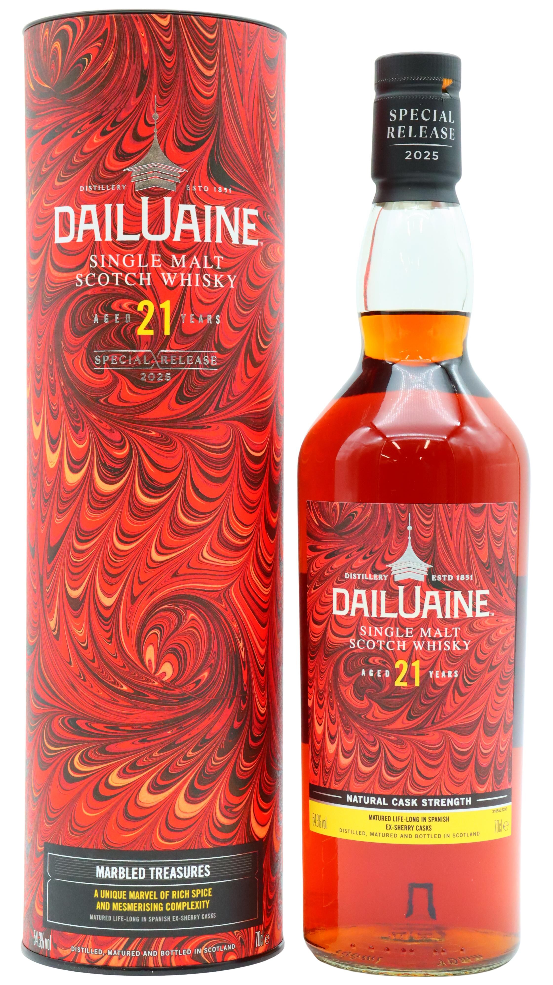 Dailuaine - 21 year old 2025 Special Release Single Malt Scotch