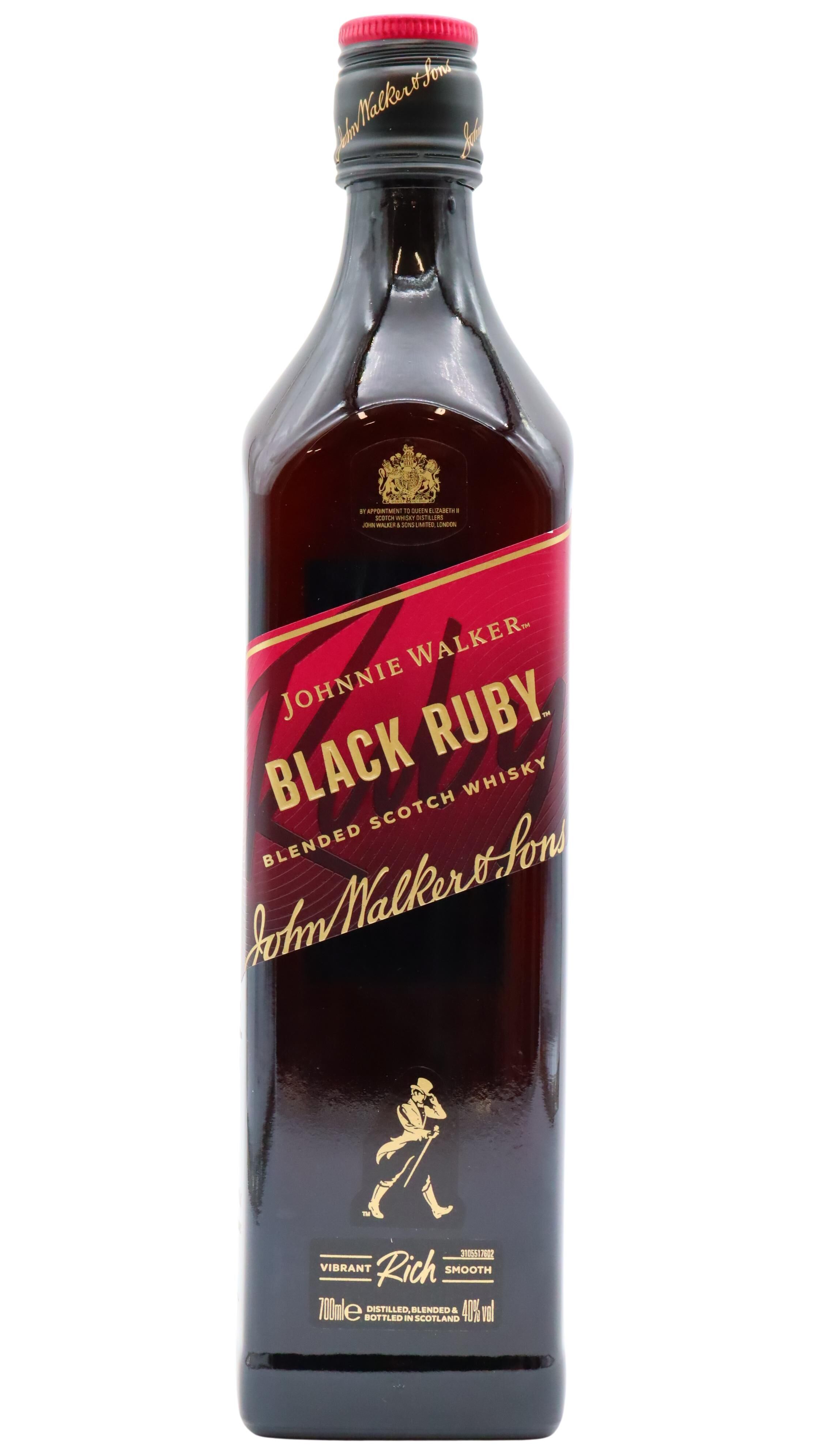 新品未開封Johnnie Walker Black Ruby ３本 Johnnie Walker Black Ruby makes GTR debut - The Spirits Business
