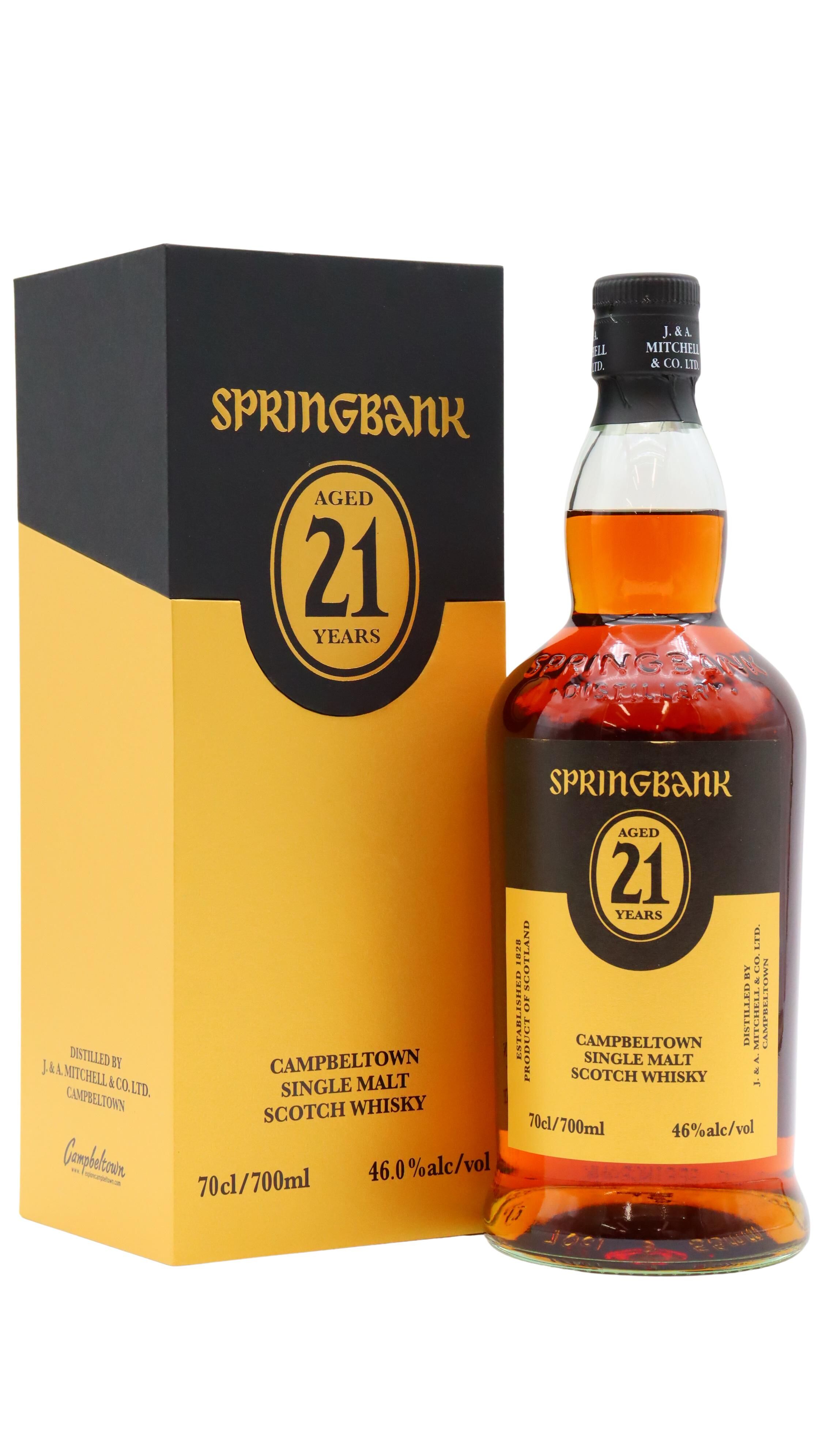 Springbank - 2025 Edition Campbeltown Single Malt Scotch 21