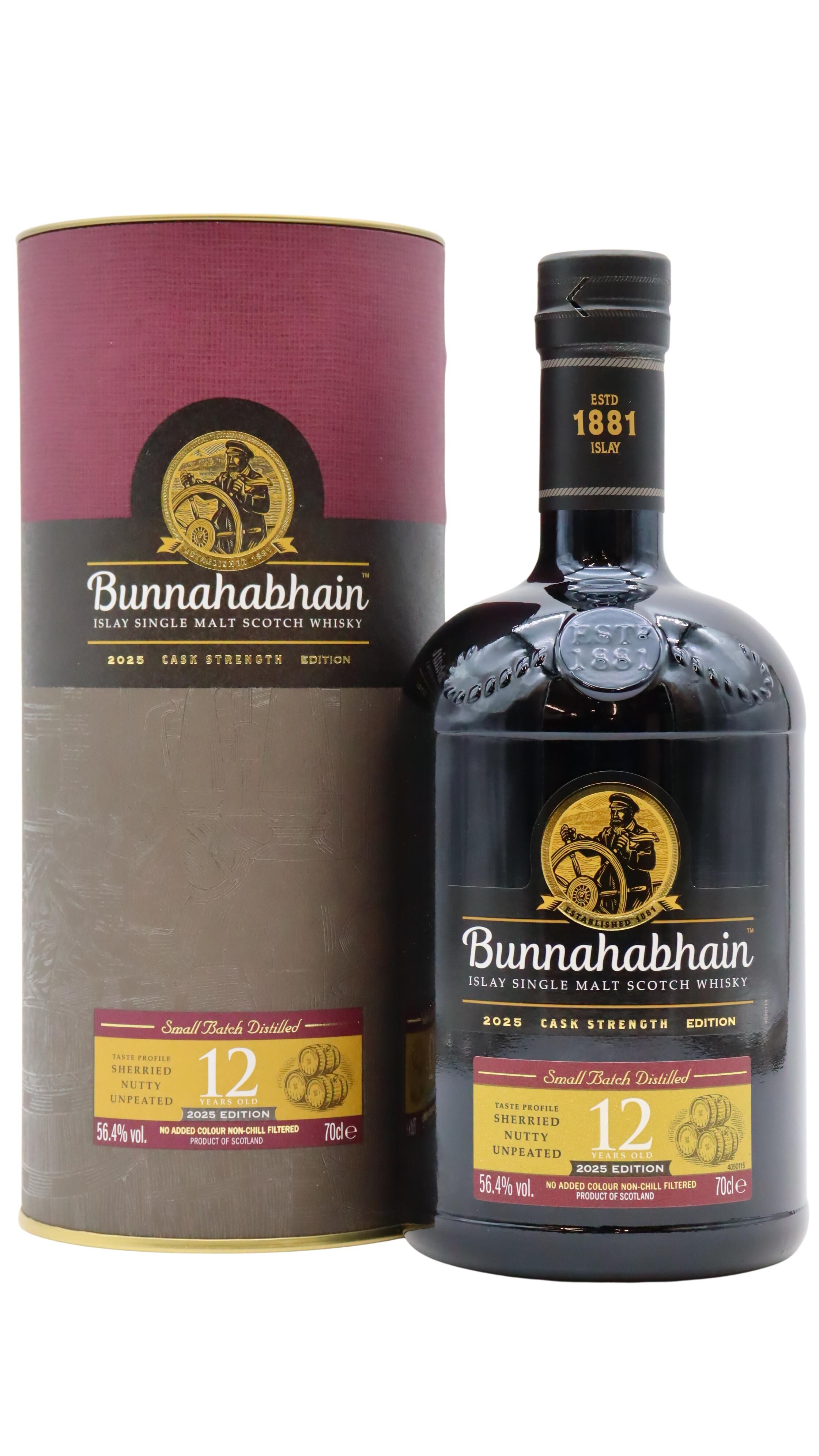 Bunnahabhain - Cask Strength 2025 Edition Single Malt Scotch