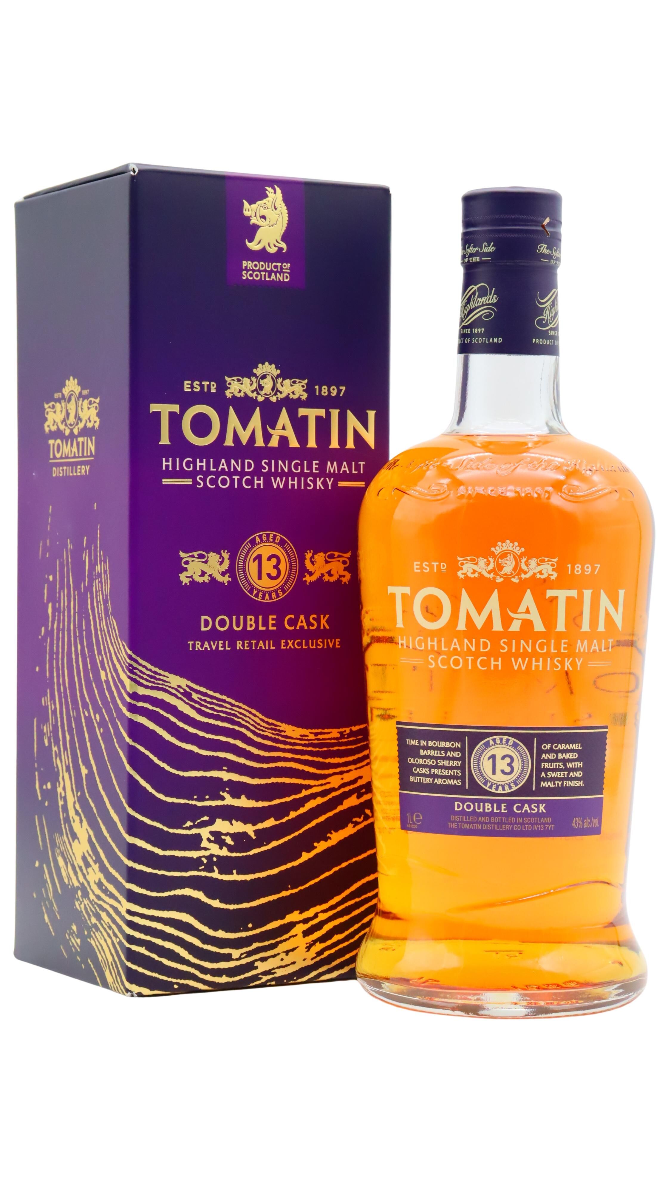 Tomatin - 13 year old Double Cask Highland Single Malt Scotch