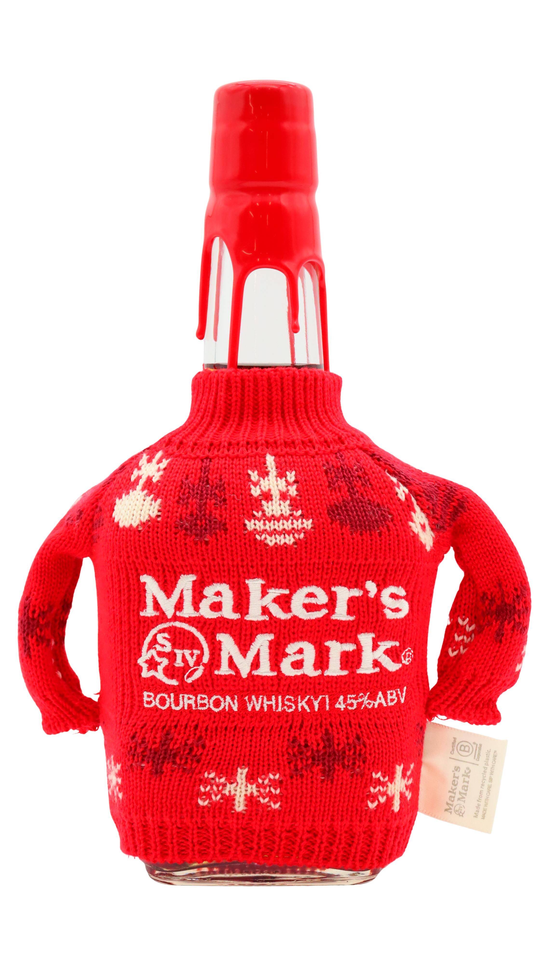 Maker's Mark - 2025 Christmas Jumper Kentucky Straight Bourbon