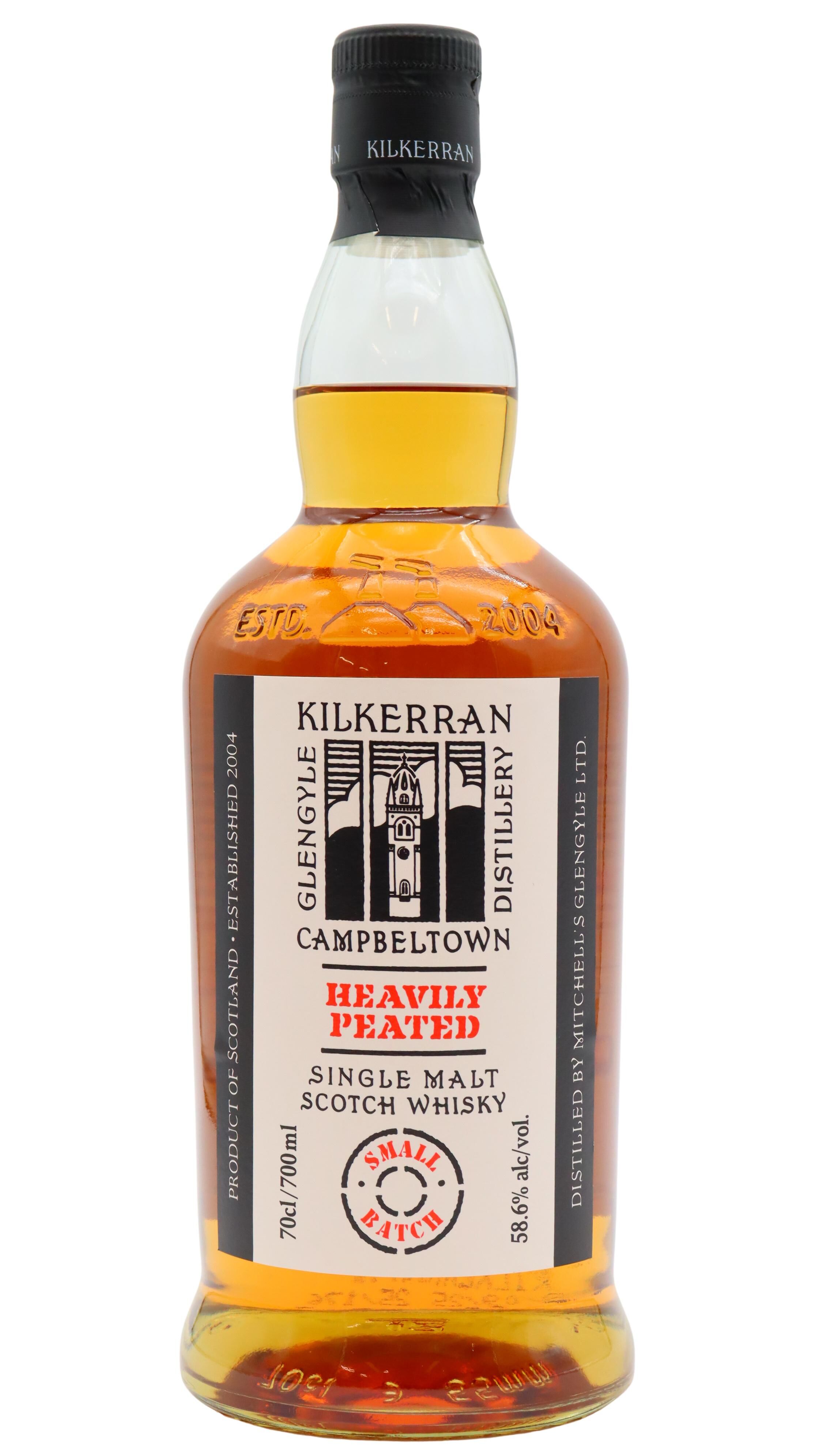 Kilkerran - Heavily Peated Batch #13 Single Malt Scotch Whisky