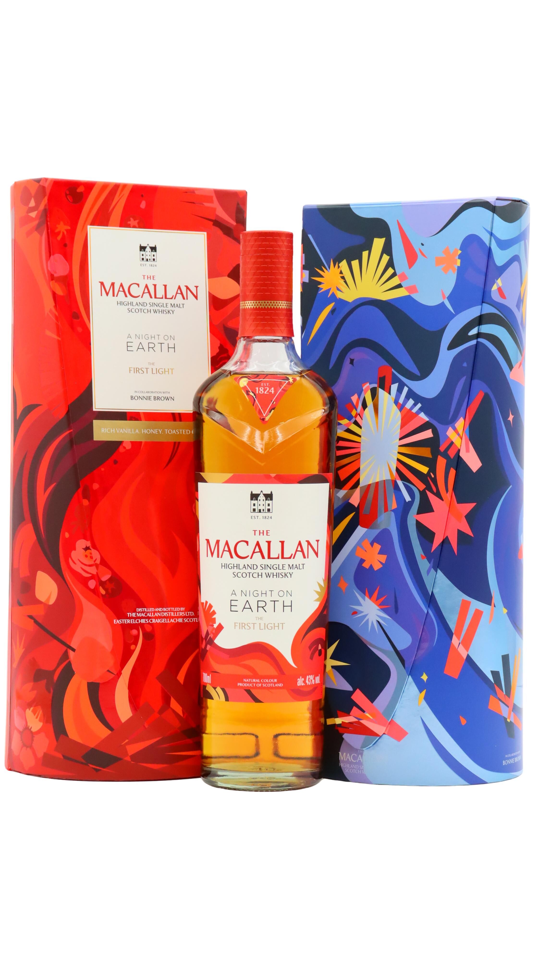 Macallan - A Night On Earth The First Light 2025 Release Single