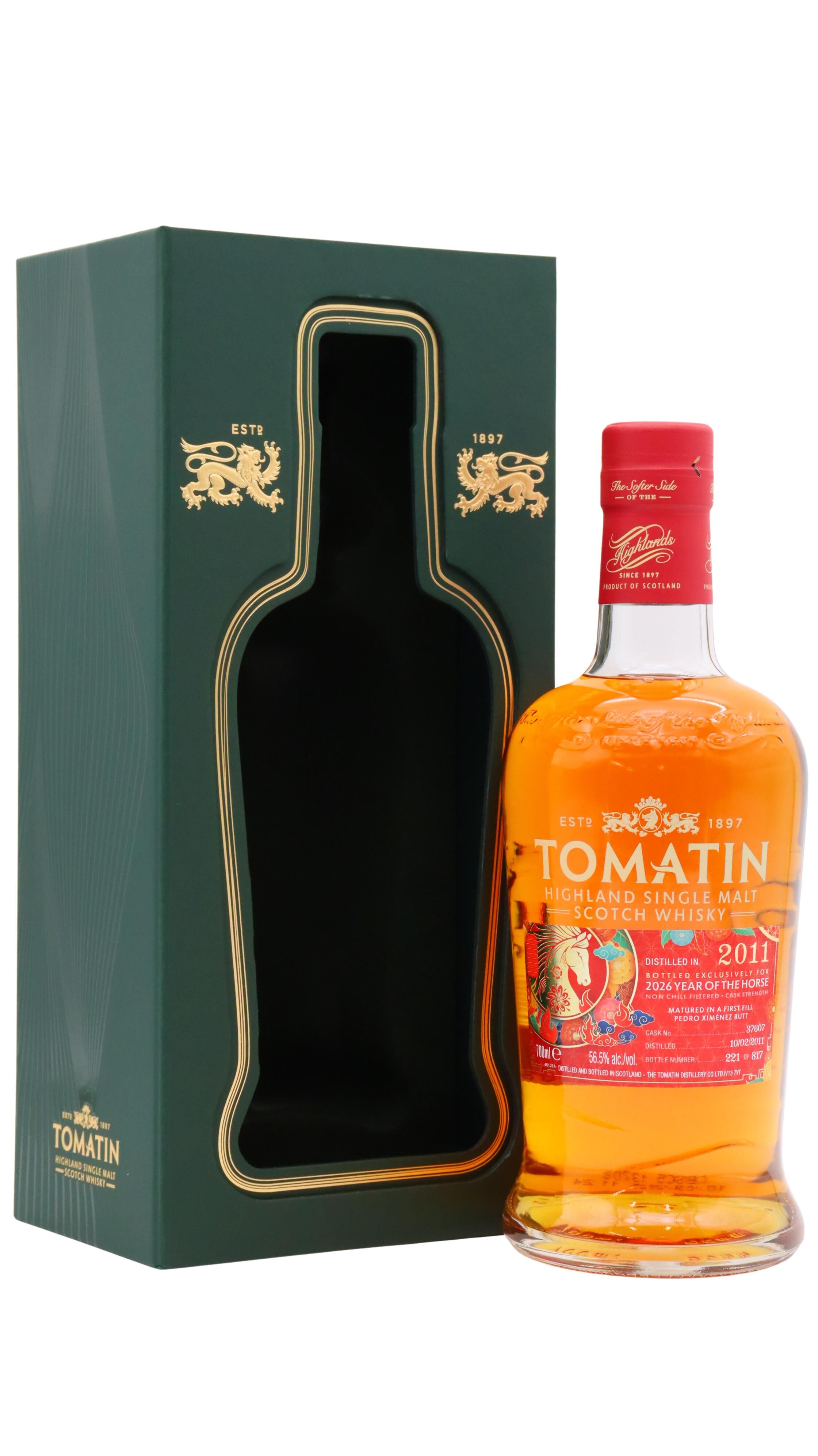 Tomatin - 14 year old 2026 Lunar New Year - Year Of The Horse