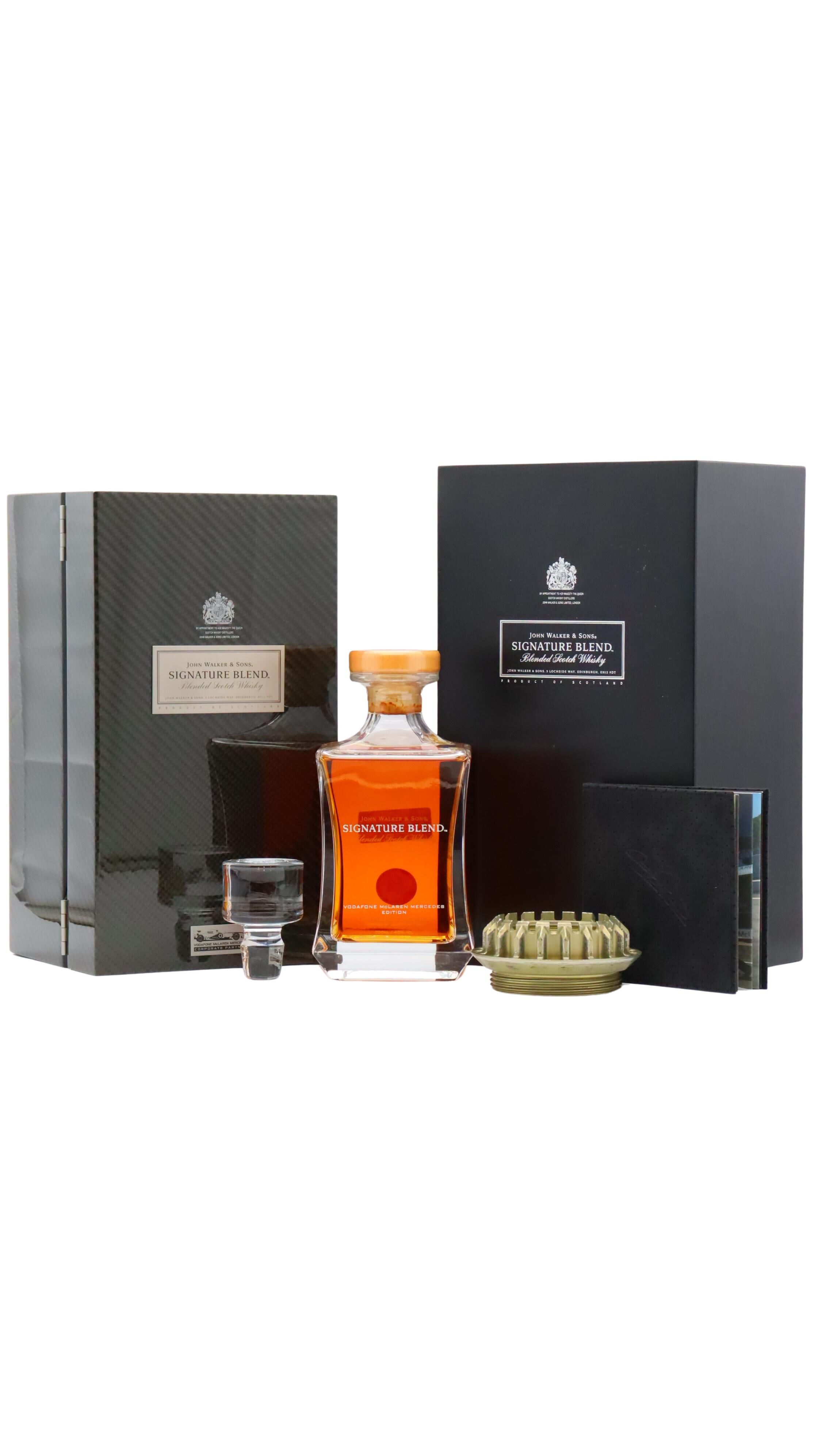 Johnnie Walker - John Walker & Sons Signature Blend Vodafone