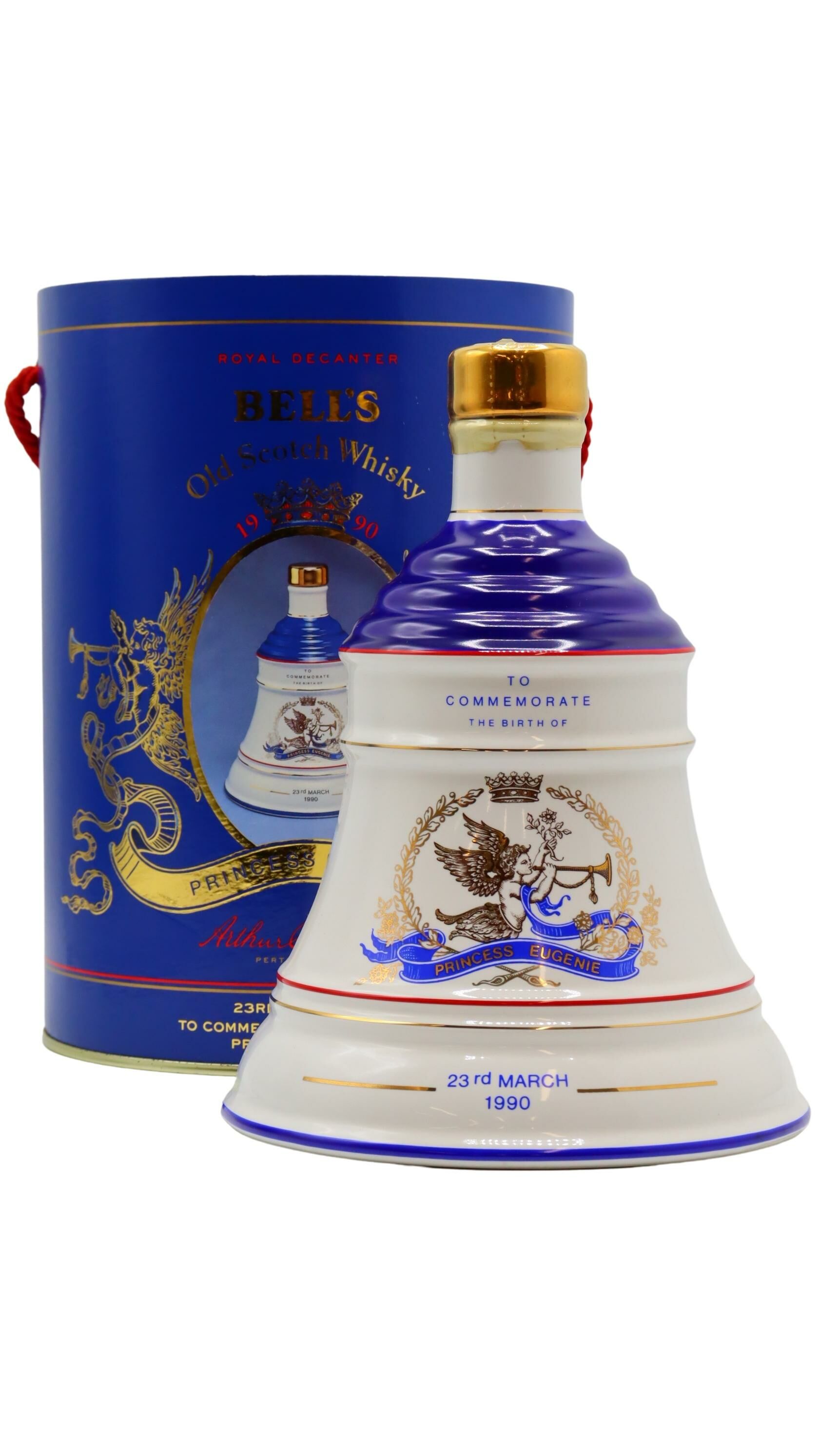 Bell's - Decanter Princess Eugenie Whisky 75cl 43% ABV | Hard To