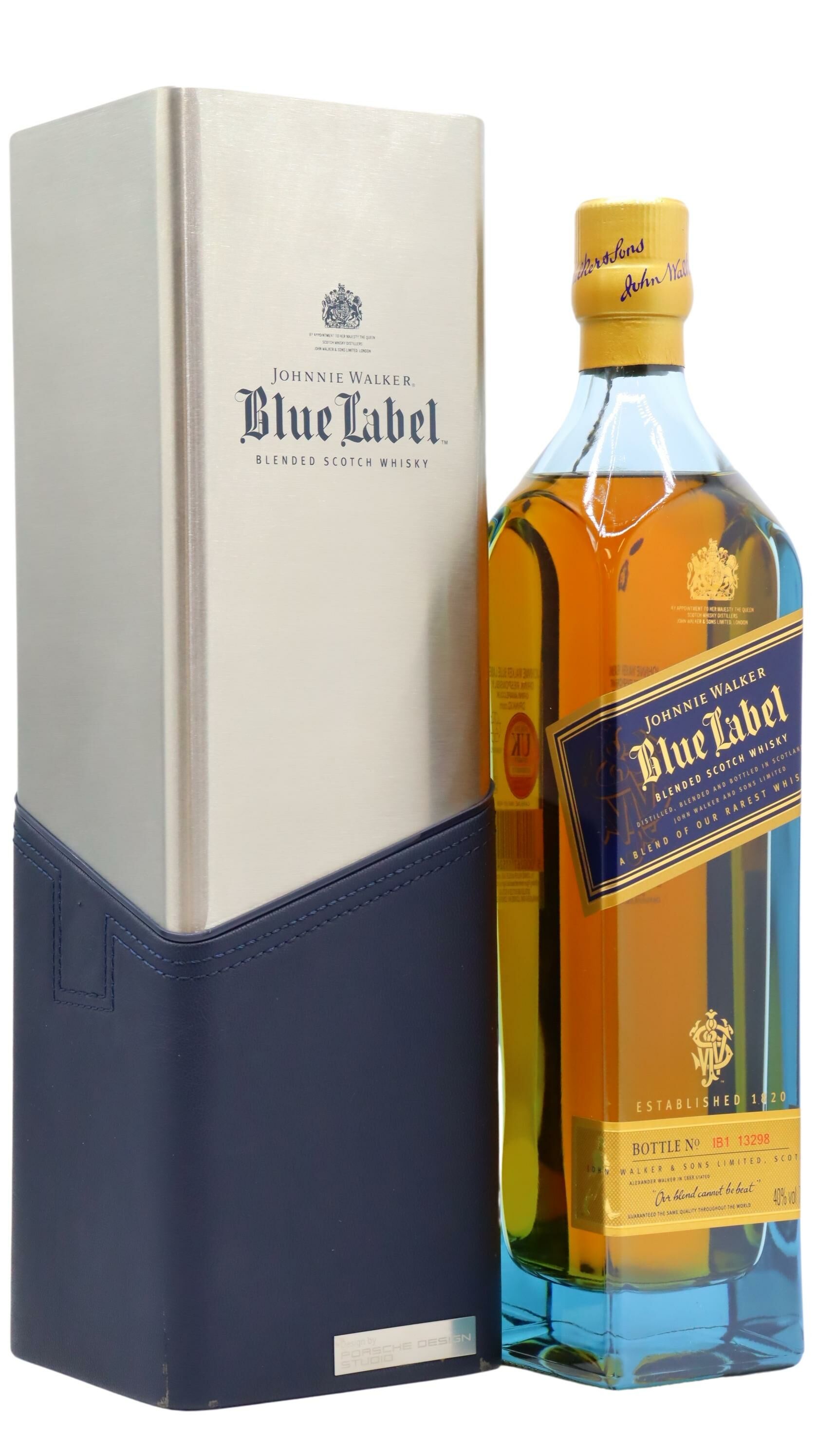 Johnnie Walker Blue Label ポルシェデザインスタジオ Johnnie Walker - Blue Label Limited Edition Porsche Design Studio