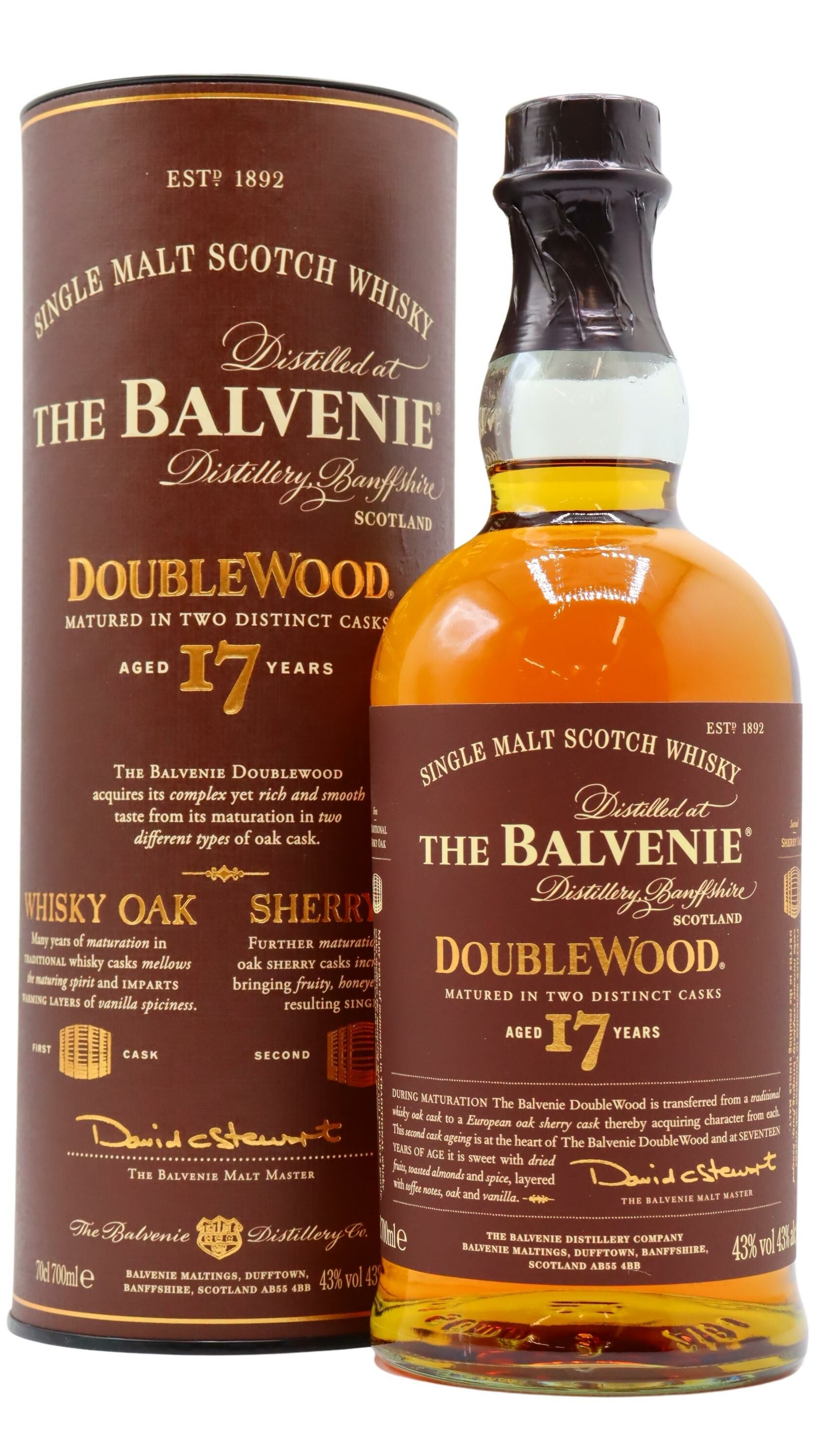 (値下げ)THE BALVENIE DOUBLEWOOD 17年 balvenie-17-year-old-