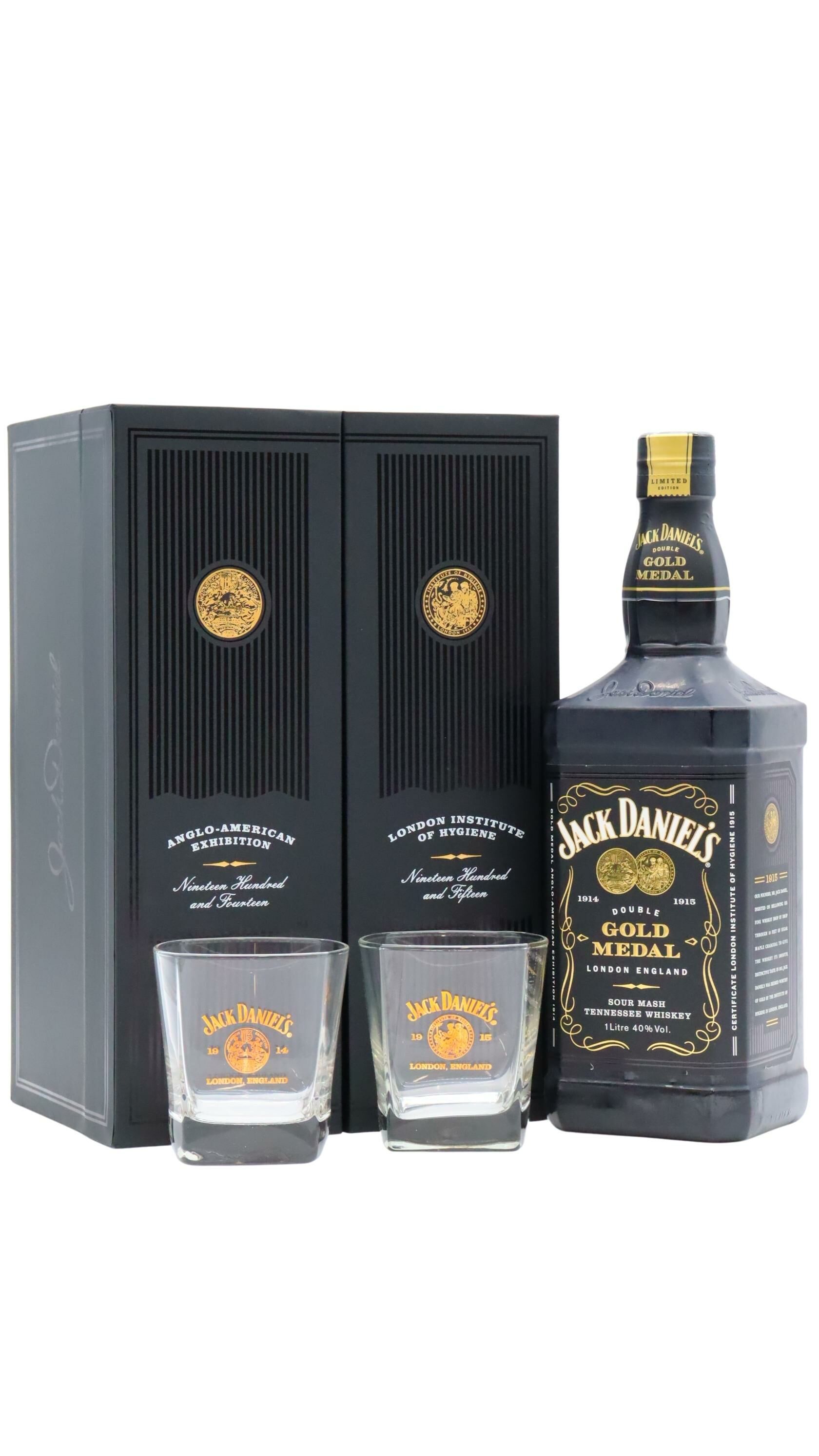 Jack Daniel's 1914 Gold Medal 限定版 Jack Daniels 1914 Gold Medal – FineLiquors