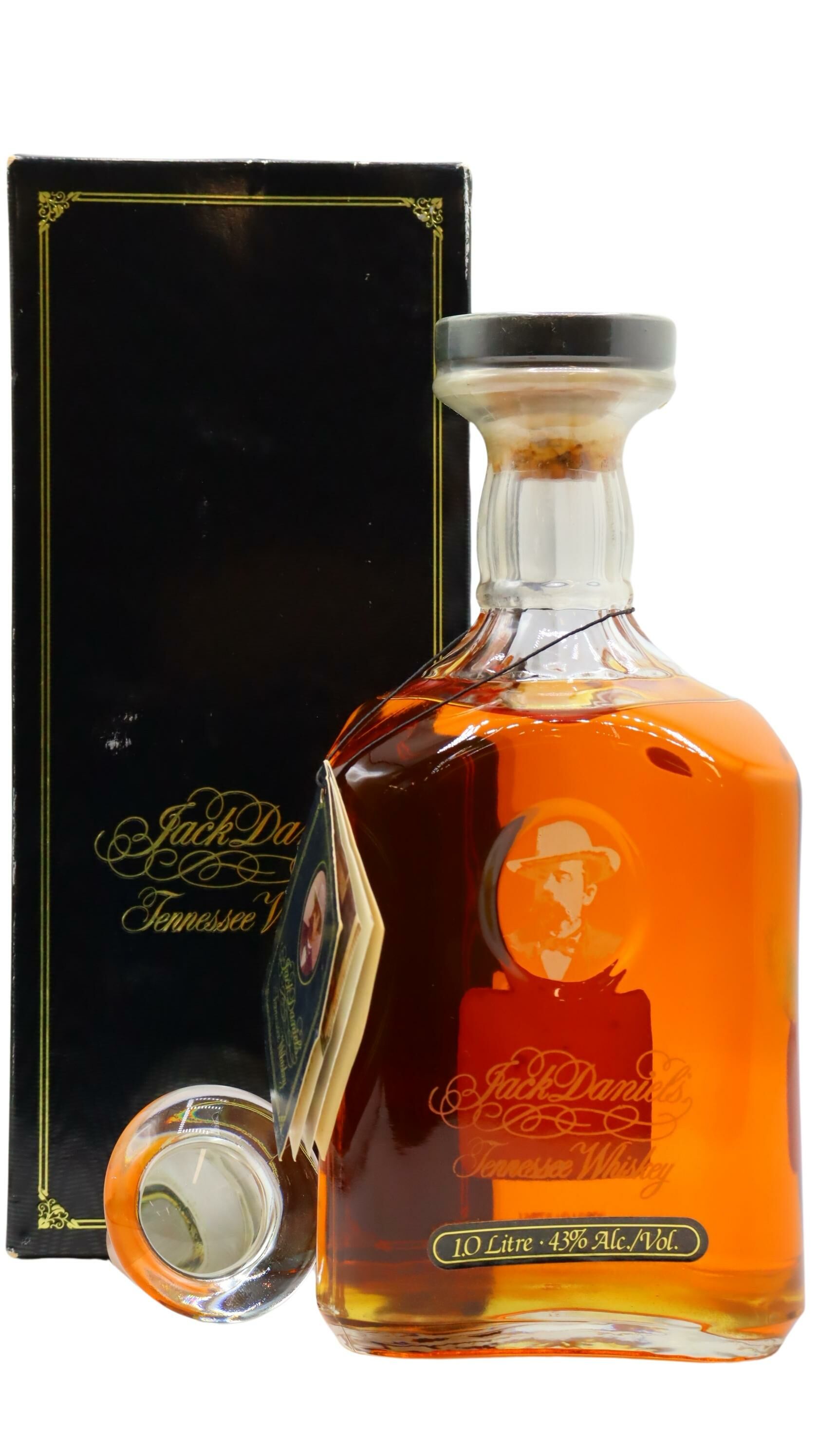 Jack Daniel's - 125th Anniversary Decanter Whiskey 100cl 45