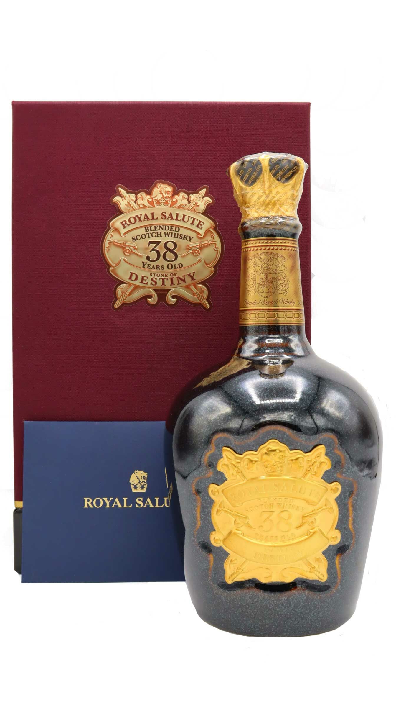 Royal Salute - Stone Of Destiny Blended Scotch 38 year old