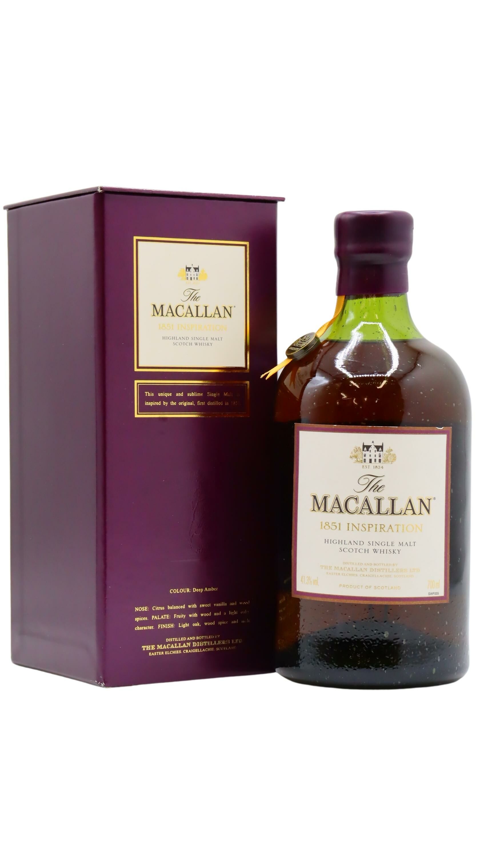 The Macallan - 1851 Inspiration Replica Single Malt Scotch Whisky